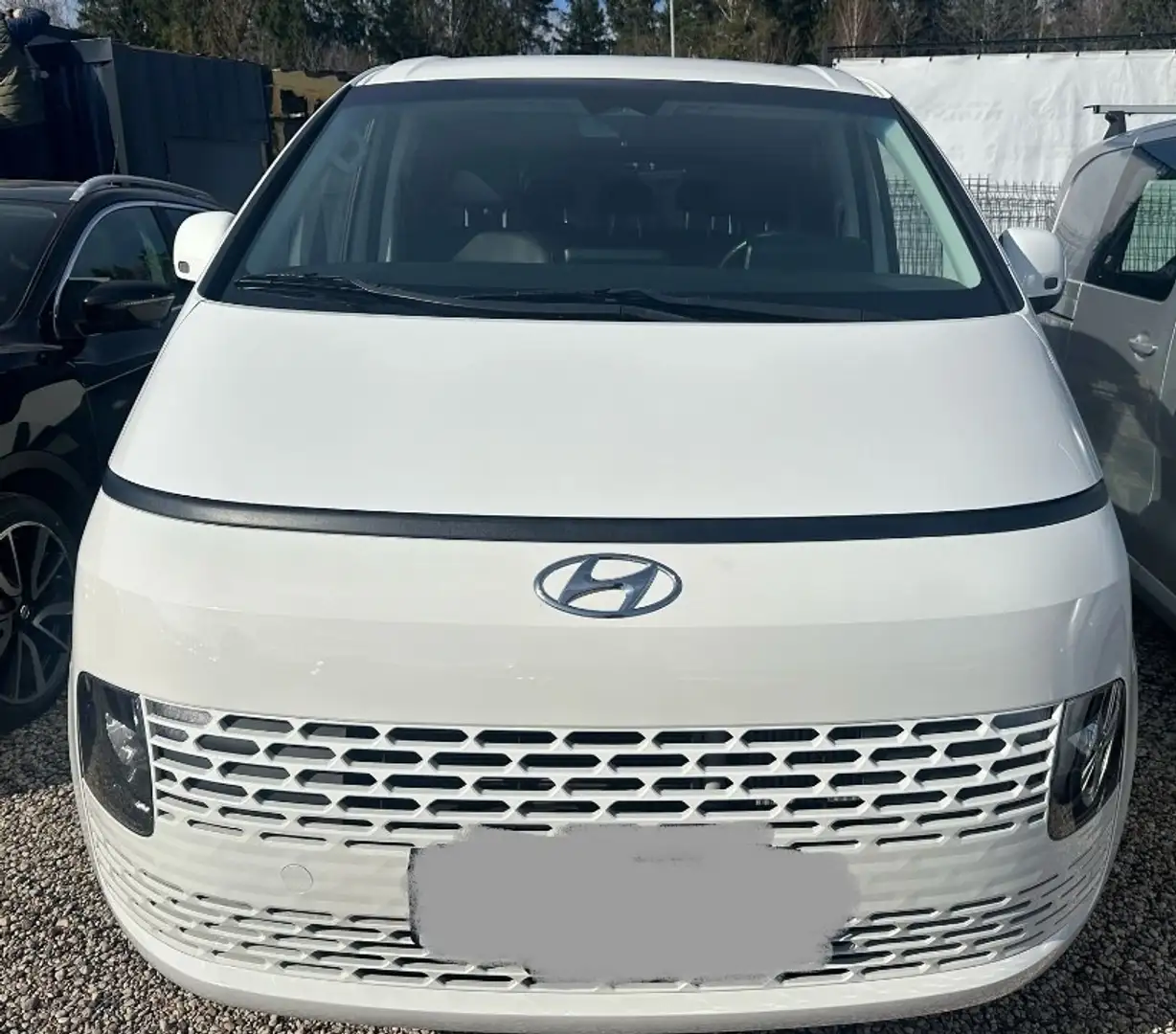 Hyundai STARIA 2.2 Luxury 2wd  automatico 9 Posti, pelle, Iva esp Bianco - 1