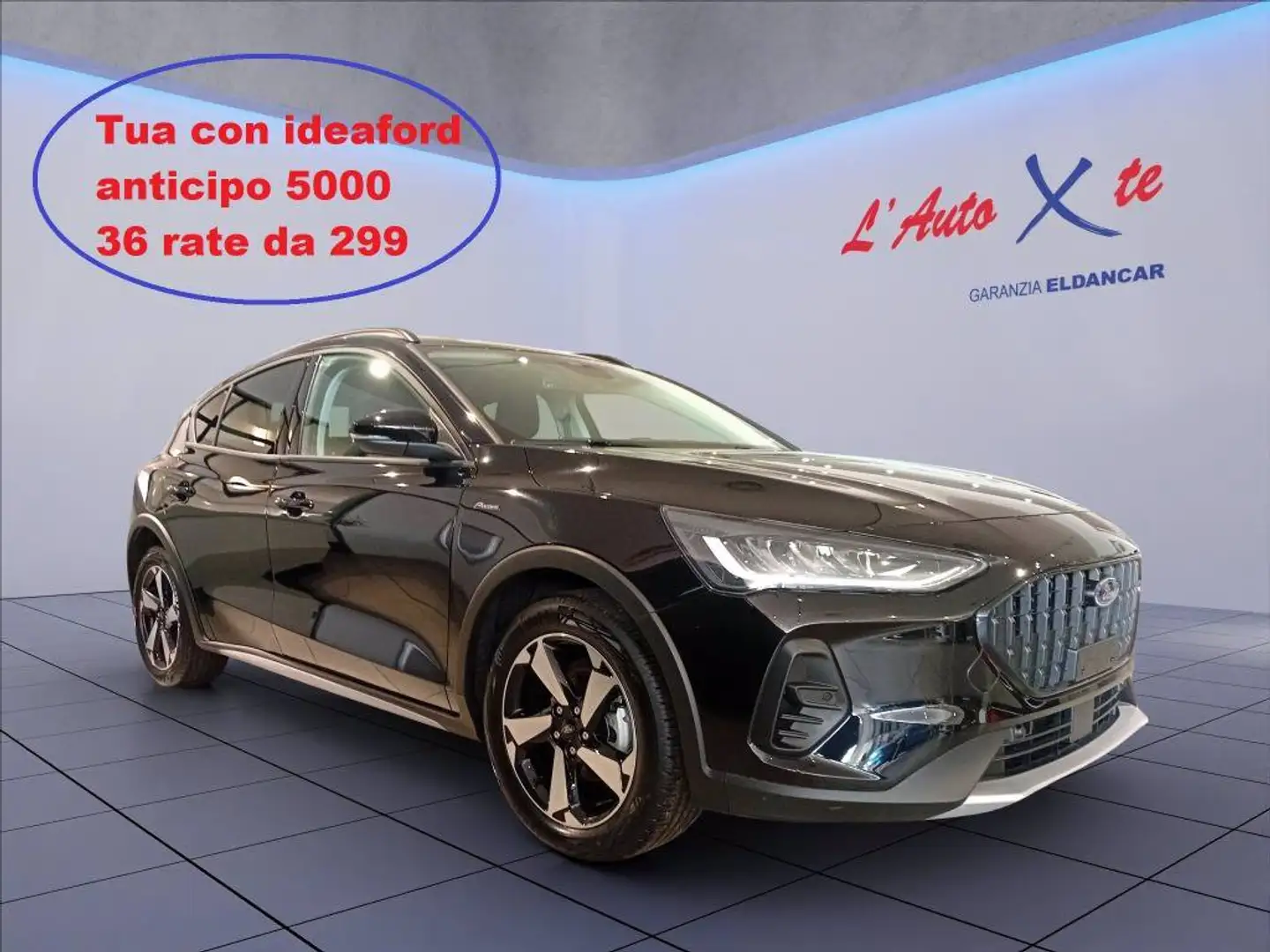 Ford Focus Active 1.0 ecoboost h X s&s 155cv my20.75 Nero - 1