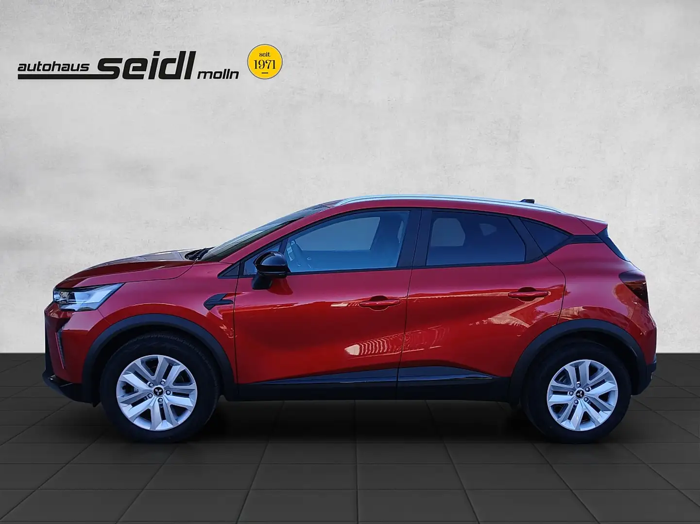 Mitsubishi ASX 1,8 MPI HEV Invite Winterräder GRATIS+ZINSFREIE... Rot - 2
