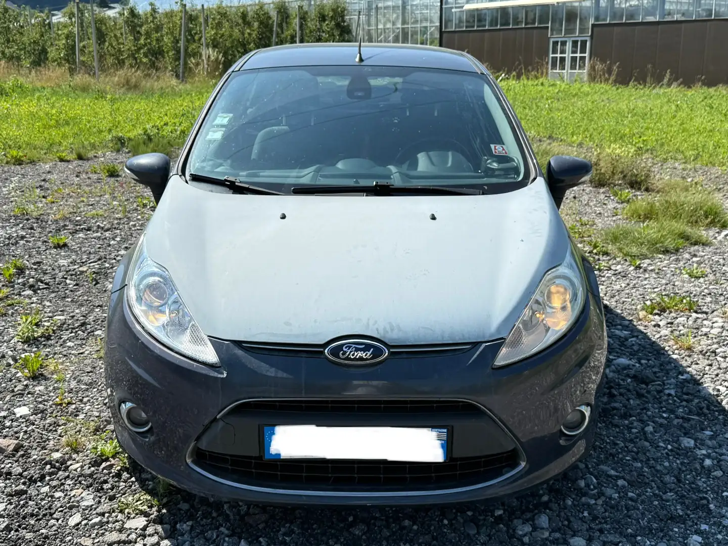 Ford Fiesta 1.4 Titanium Automatik Grau - 2