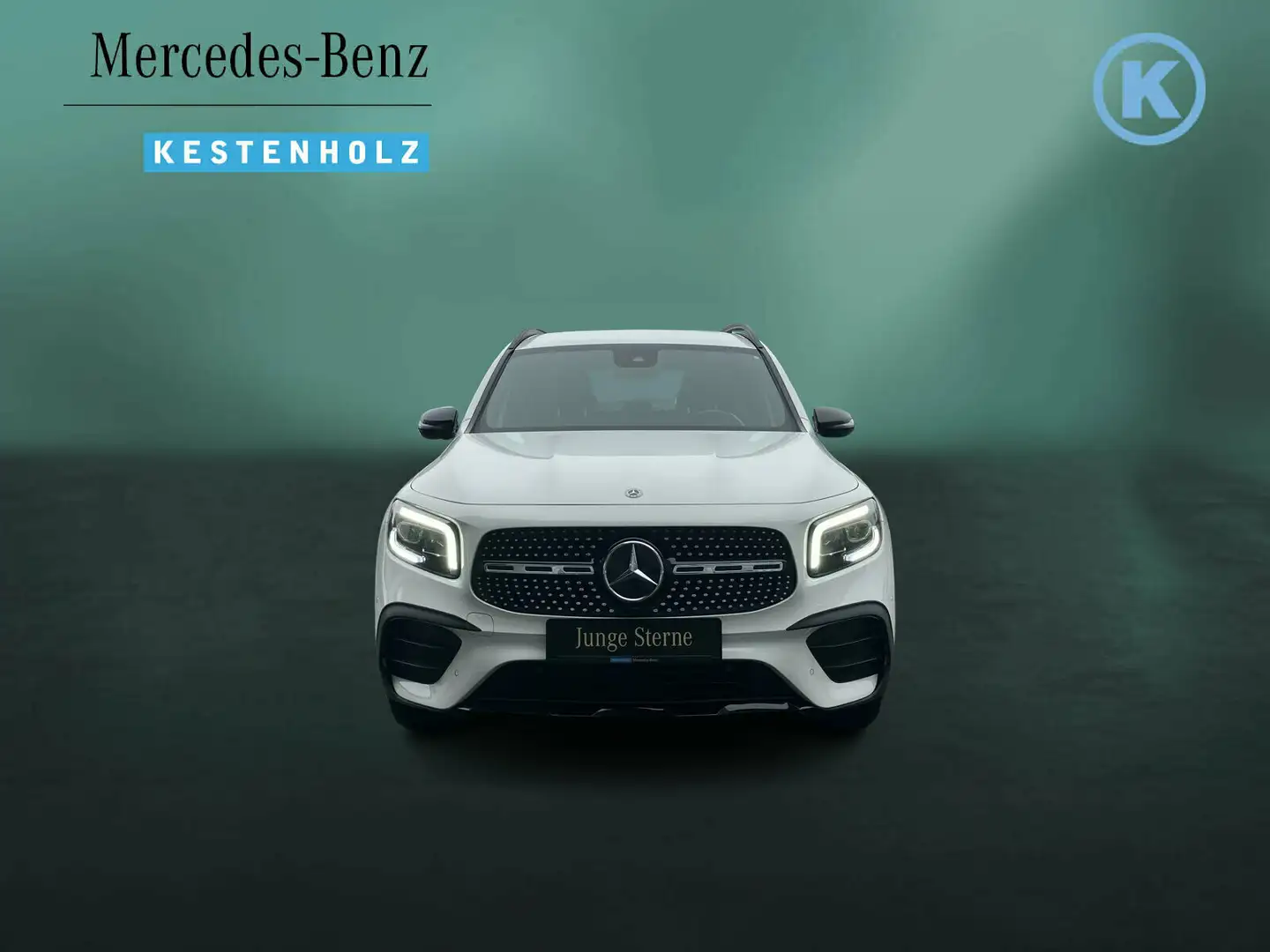 Mercedes-Benz GLB 200 GLB 200 d AMG+NIGHT+KAMERA+EASYP+SPUR/BREMS+LED Weiß - 2
