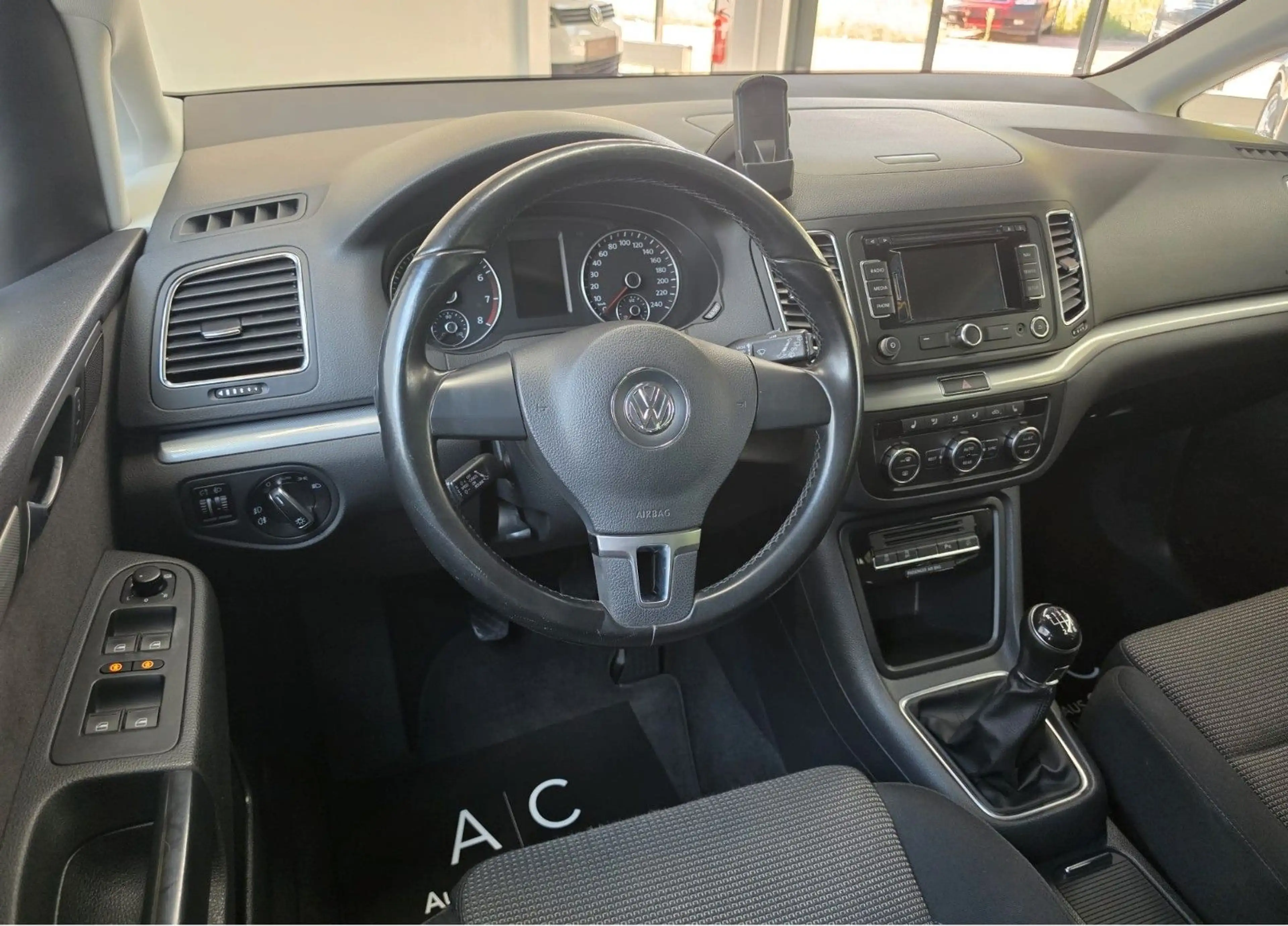 Volkswagen Sharan Comfortline BMT,Navi,7-Sitzer — photo 11
