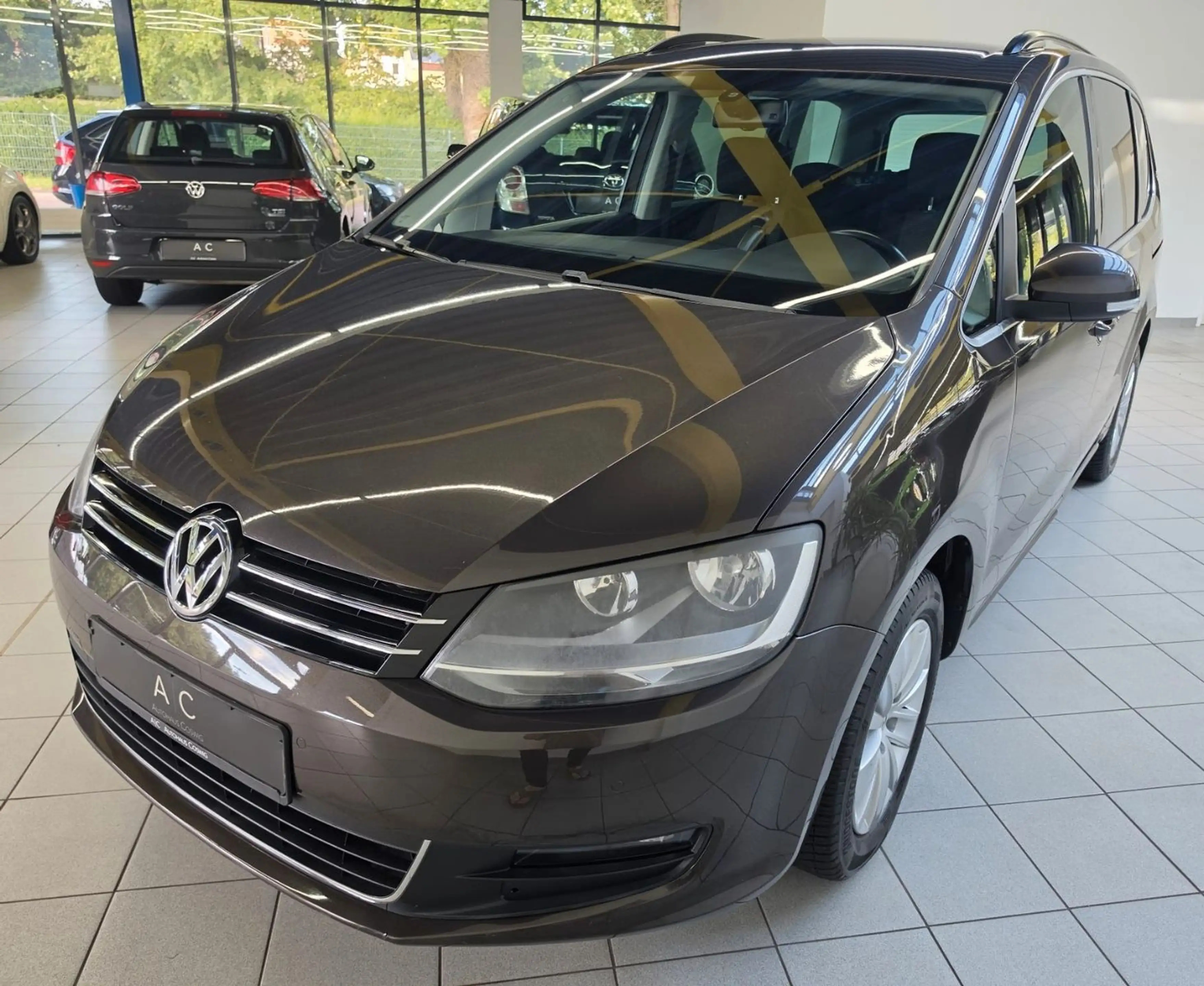 Volkswagen Sharan Comfortline BMT,Navi,7-Sitzer