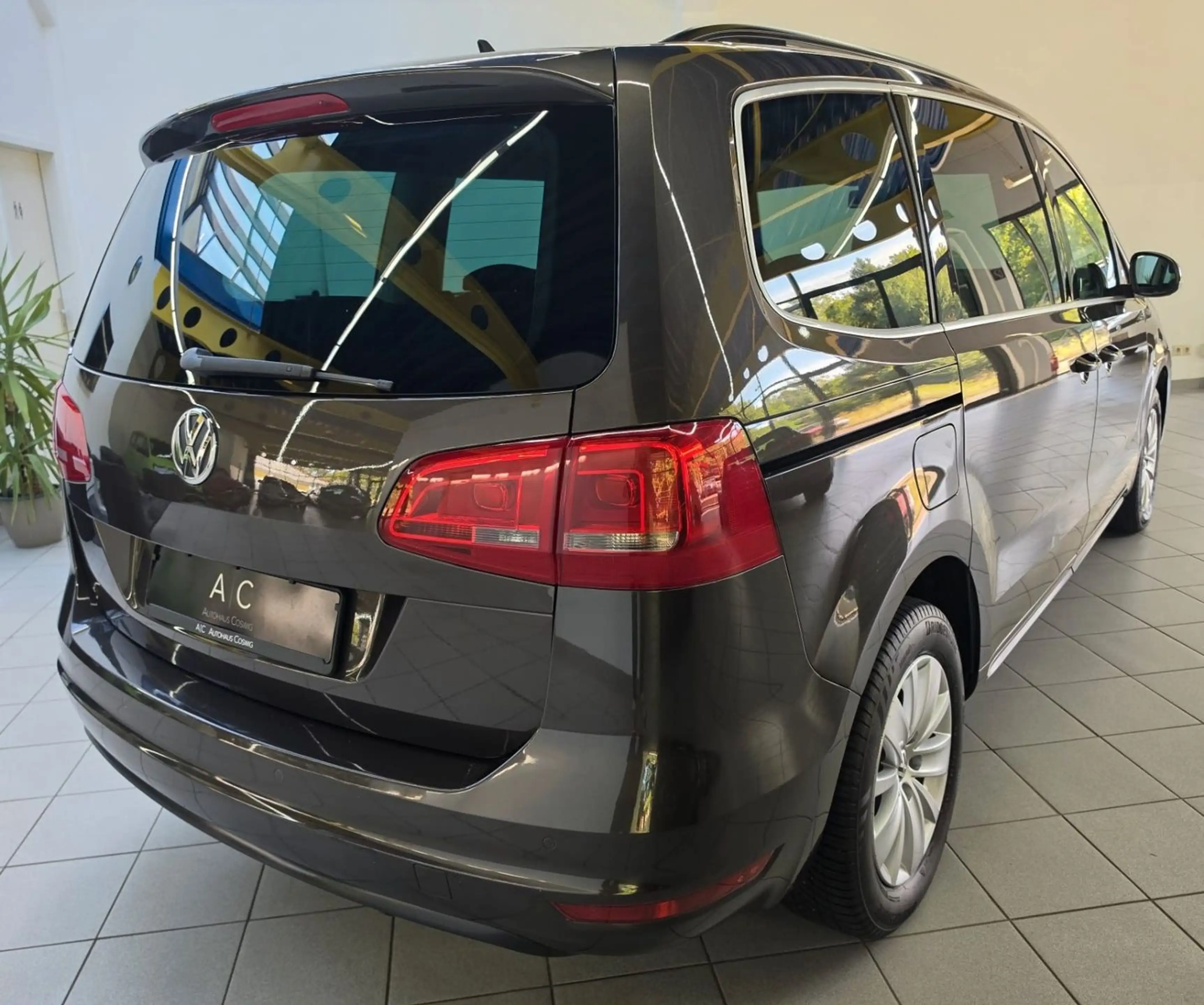 Volkswagen Sharan Comfortline BMT,Navi,7-Sitzer — photo 4