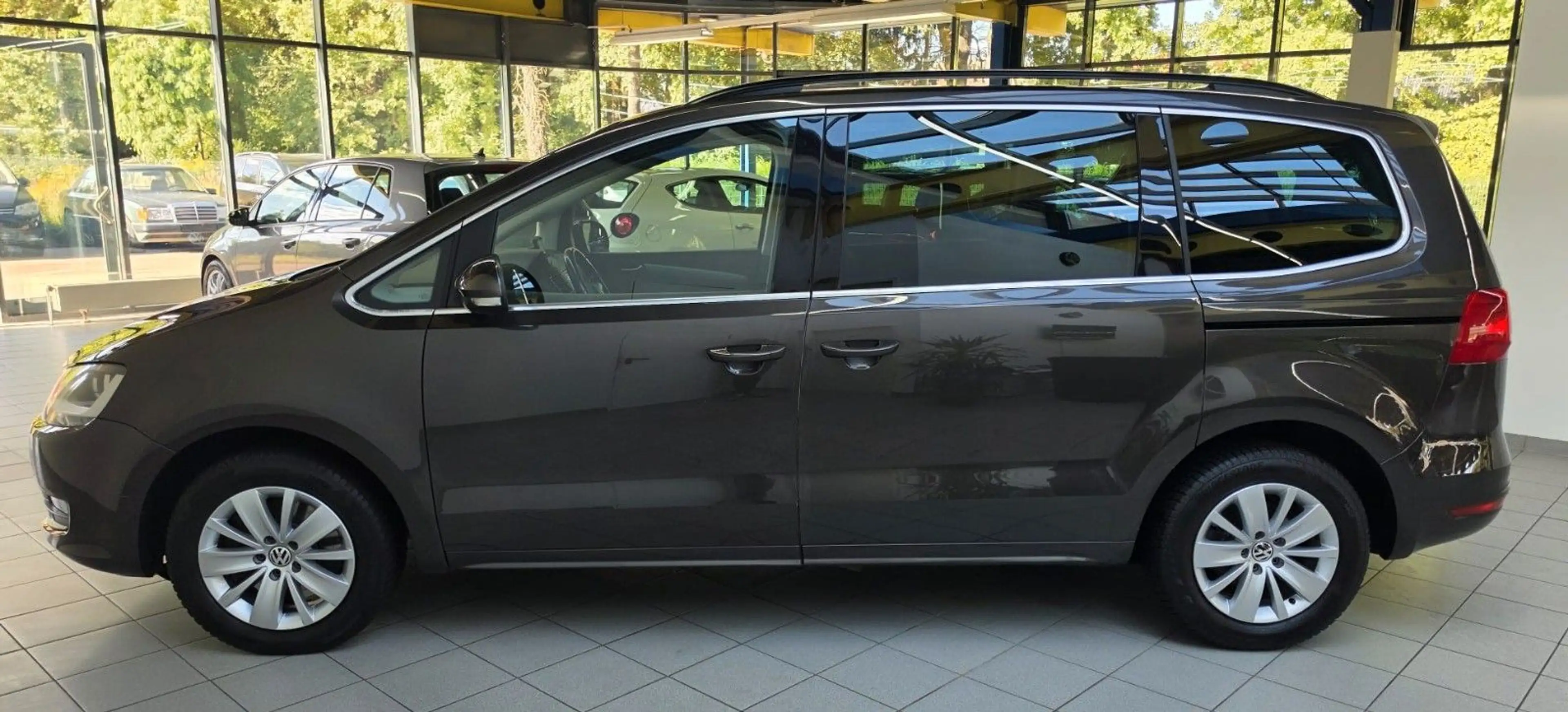 Volkswagen Sharan Comfortline BMT,Navi,7-Sitzer — photo 6