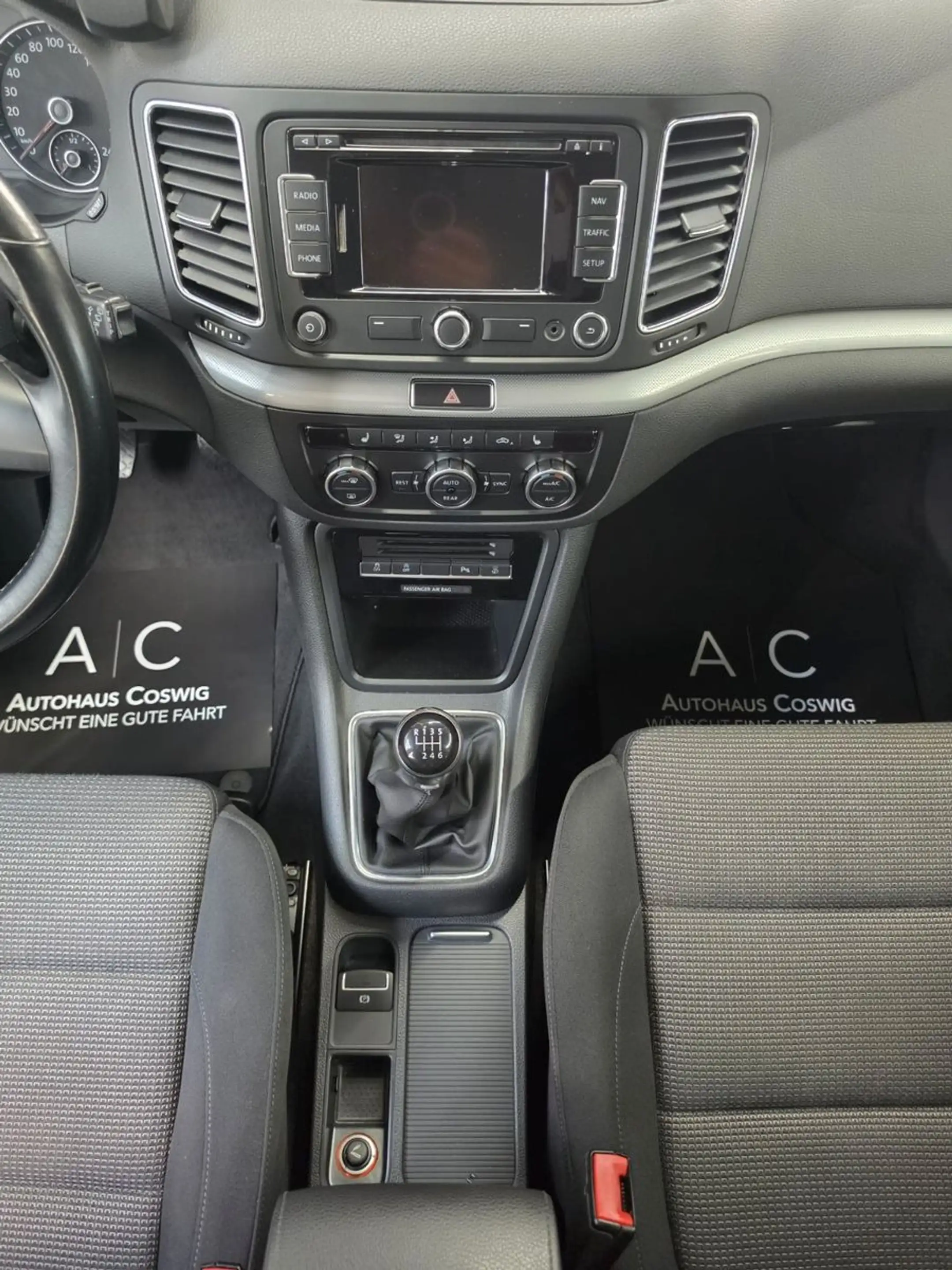 Volkswagen Sharan Comfortline BMT,Navi,7-Sitzer — photo 15