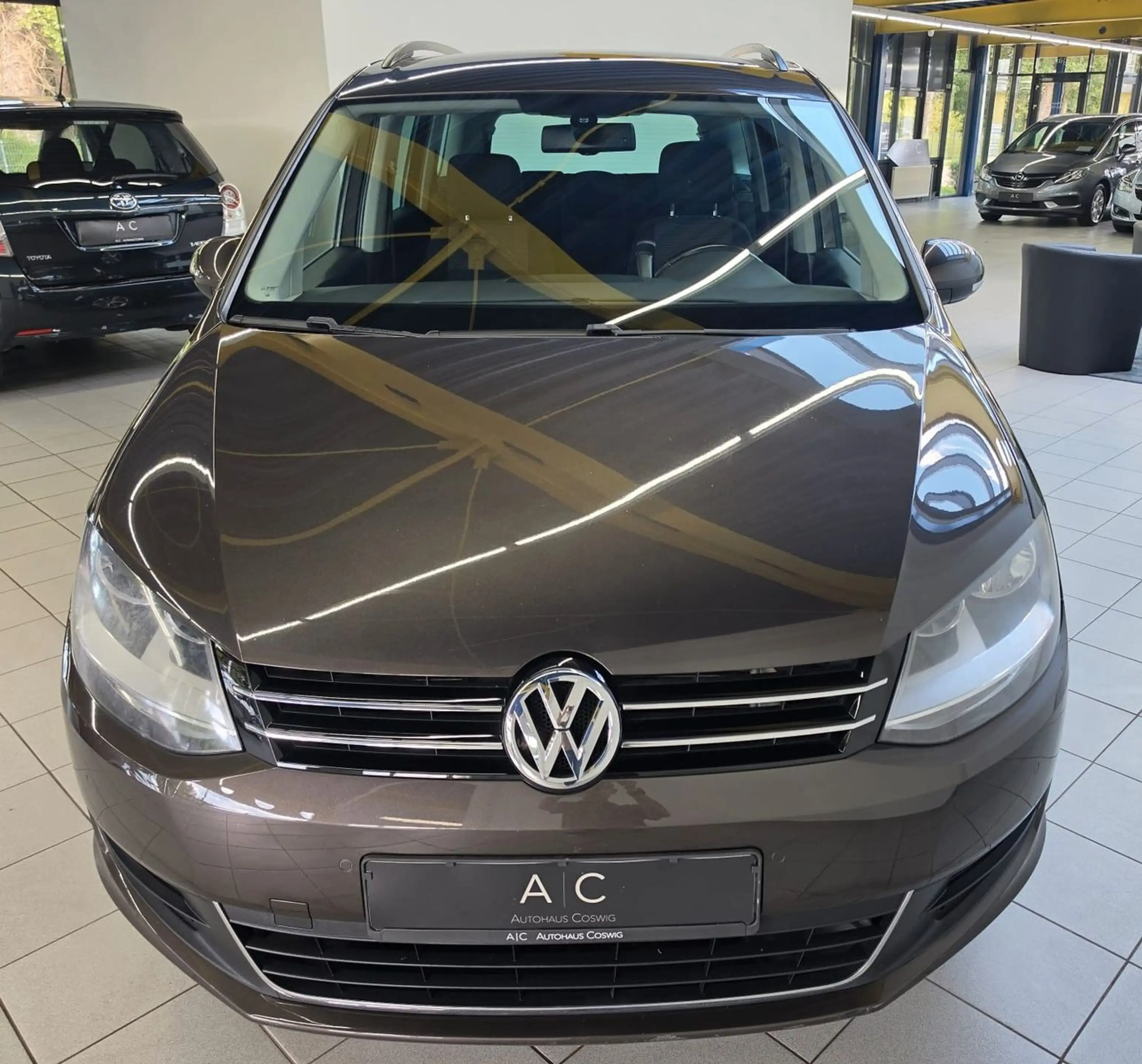 Volkswagen Sharan Comfortline BMT,Navi,7-Sitzer — photo 5