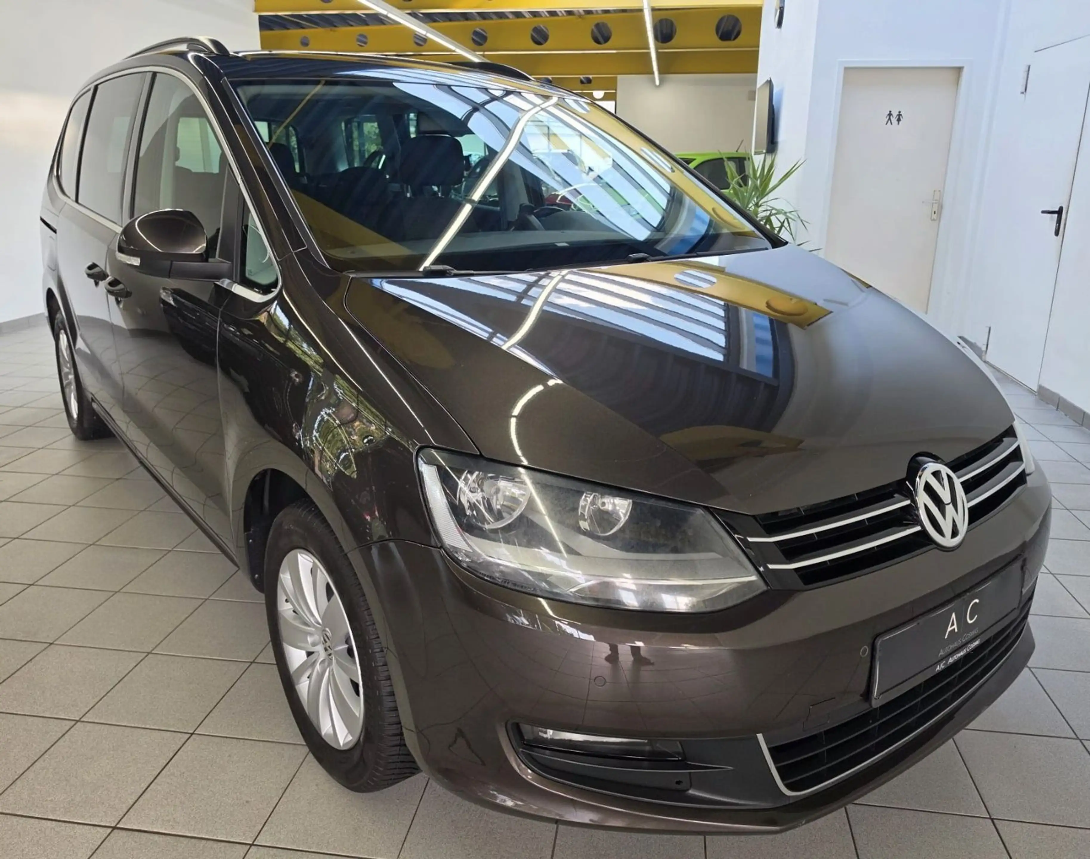 Volkswagen Sharan Comfortline BMT,Navi,7-Sitzer — photo 3