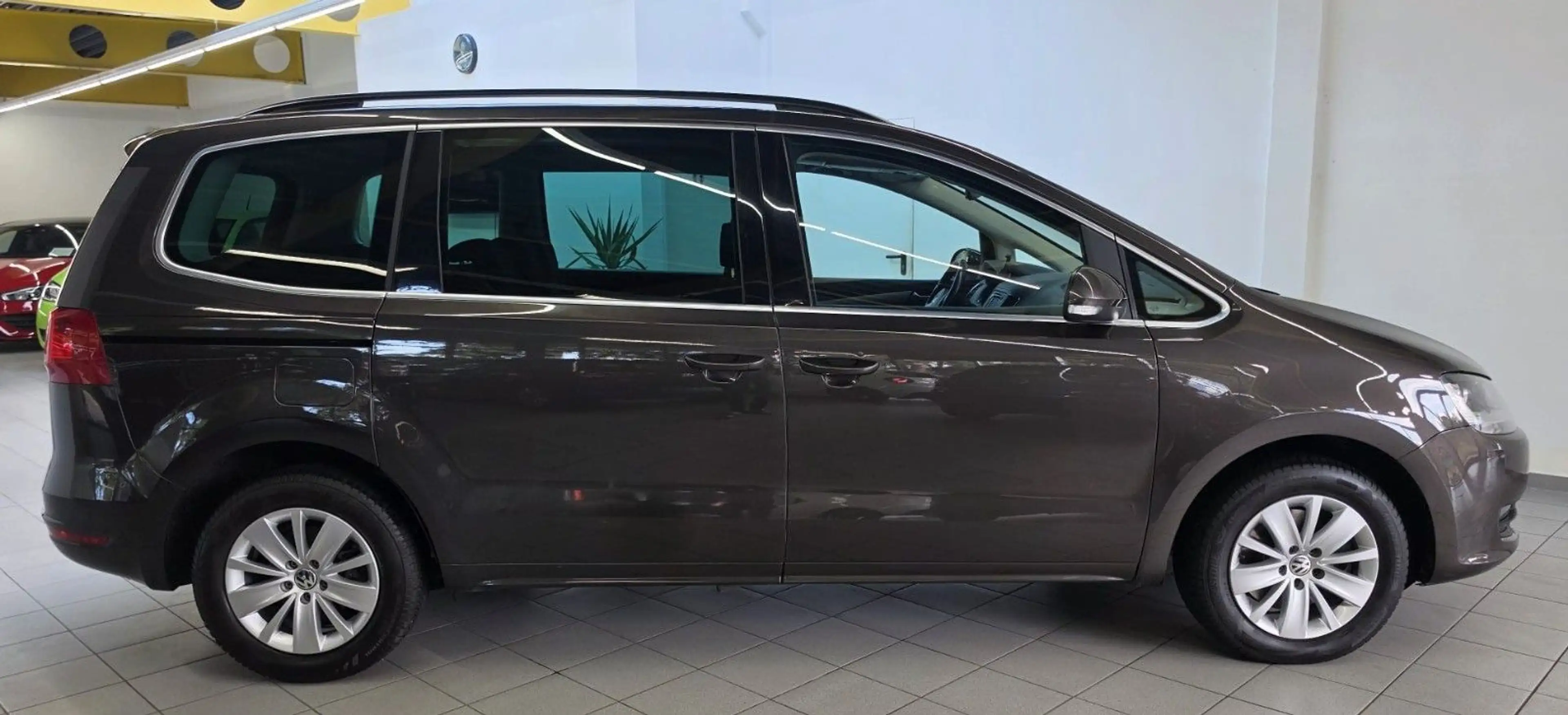 Volkswagen Sharan Comfortline BMT,Navi,7-Sitzer — photo 8