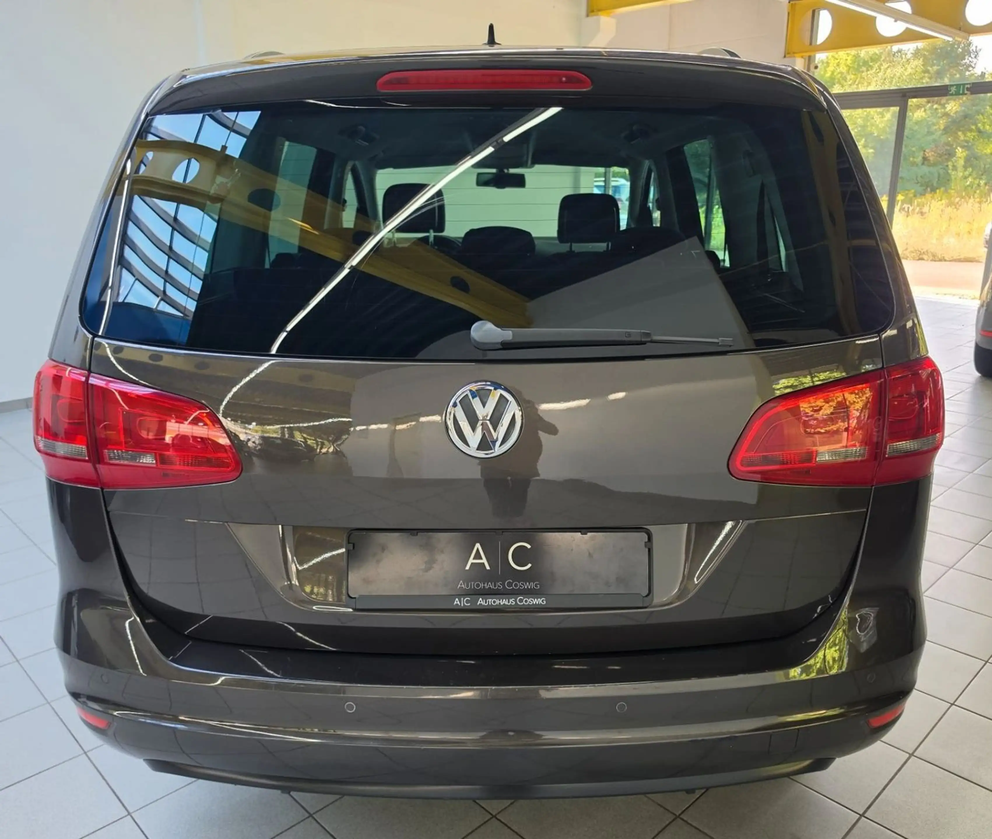 Volkswagen Sharan Comfortline BMT,Navi,7-Sitzer — photo 7
