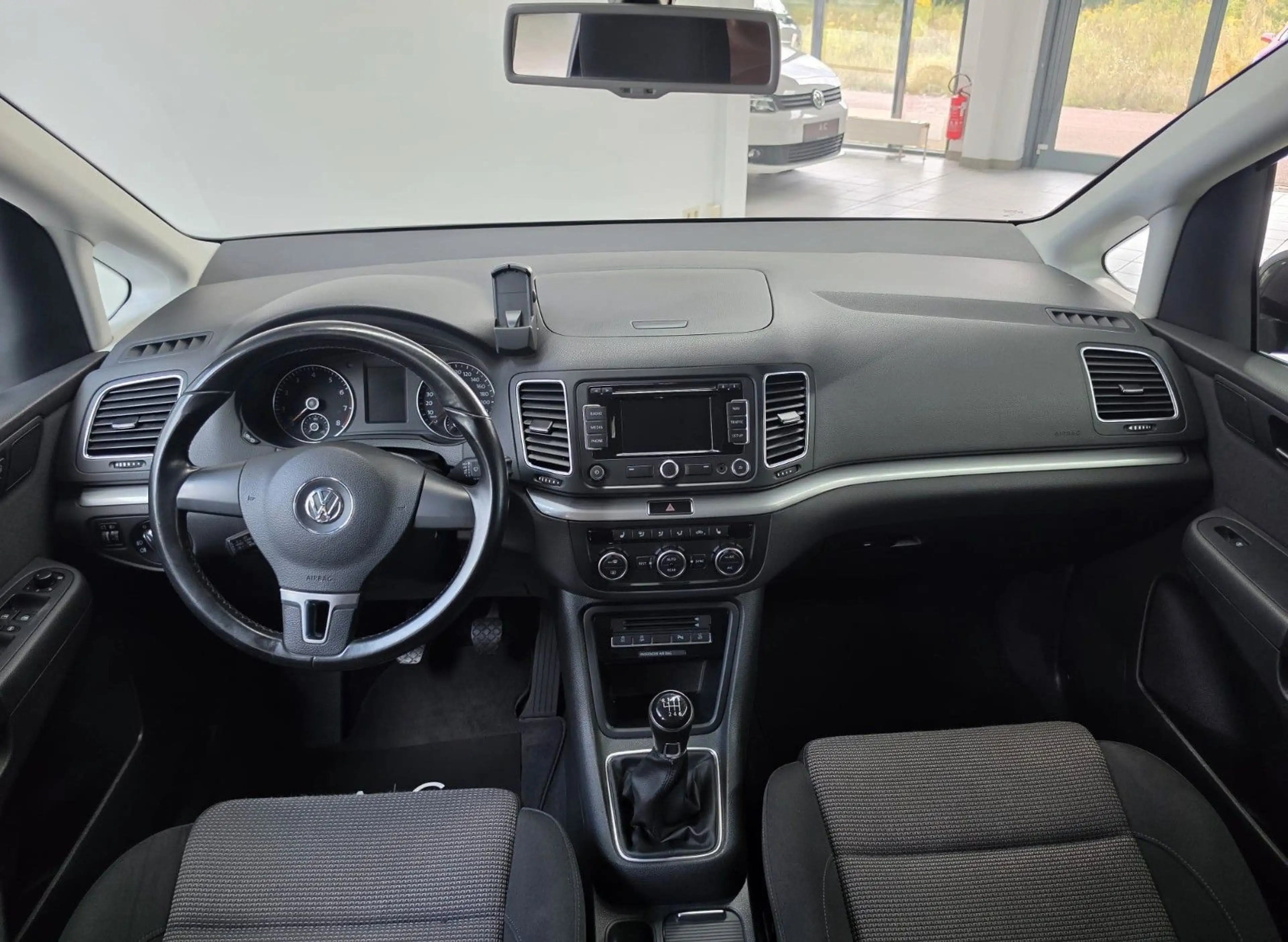 Volkswagen Sharan Comfortline BMT,Navi,7-Sitzer — photo 14