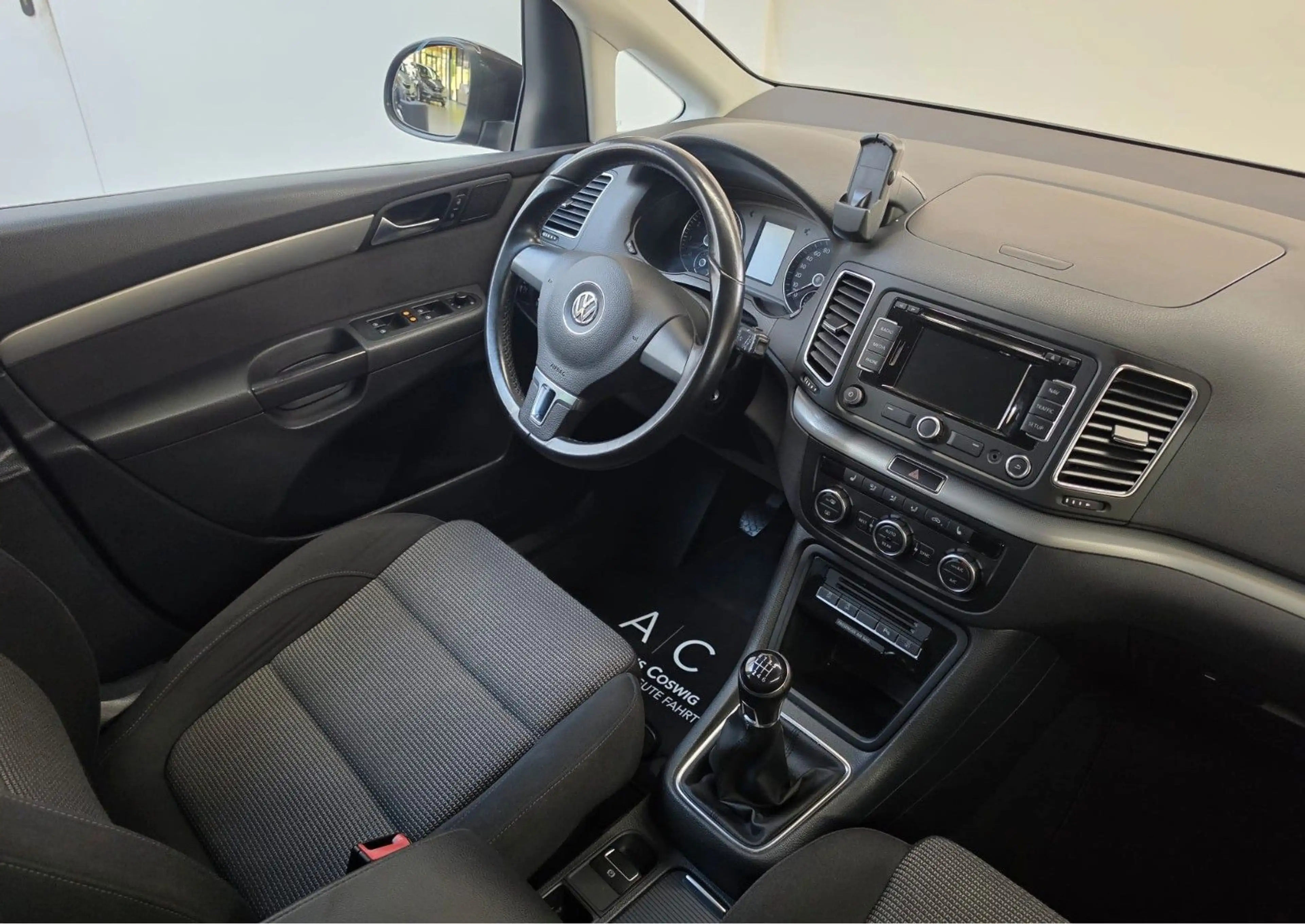 Volkswagen Sharan Comfortline BMT,Navi,7-Sitzer — photo 9