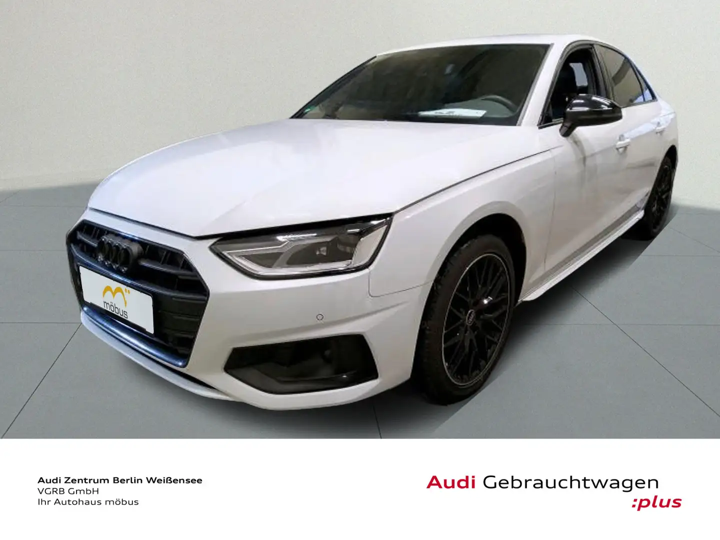 Audi A4 30 TDI S-TRO*ADVANCED*LED*RFK*NAVI* Weiß - 2