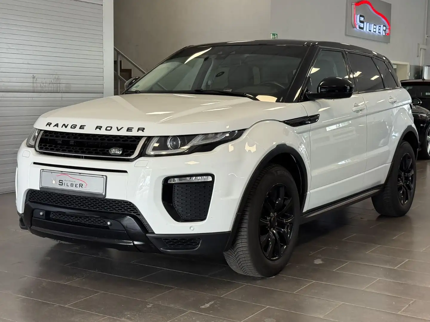 Land Rover Range Rover Evoque SE Dynamic Kamera/1. Hand! * Blanco - 1