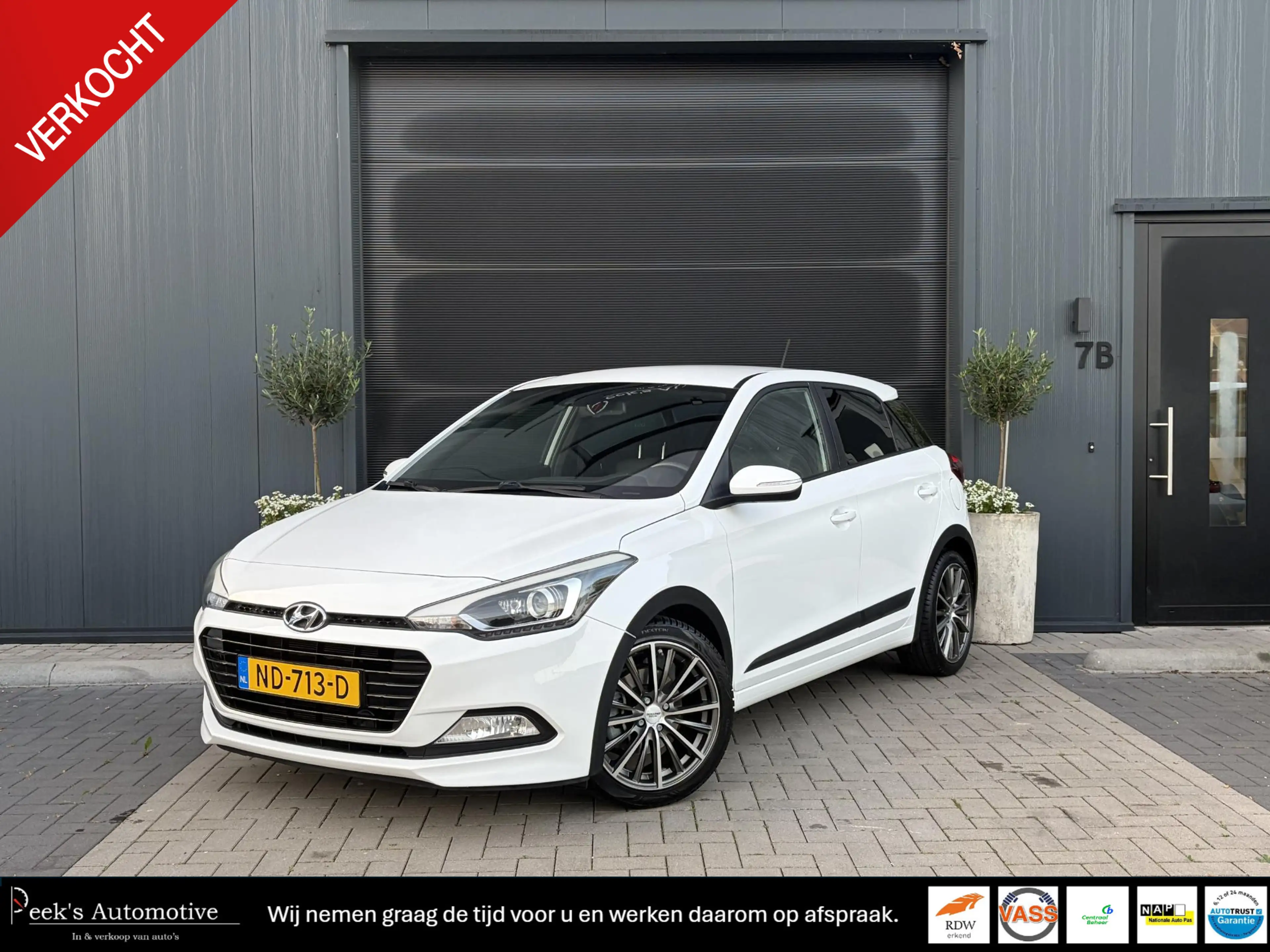 Hyundai i20 1.0 T-GDI Go! | Airco | Cruise | Apple CarPlay | C