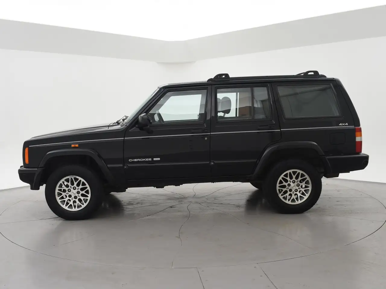 Jeep Cherokee 4.0i LPG-G3 4X4 AUT. LIMITED + LEDER | 3250 KG TRE, foto 5