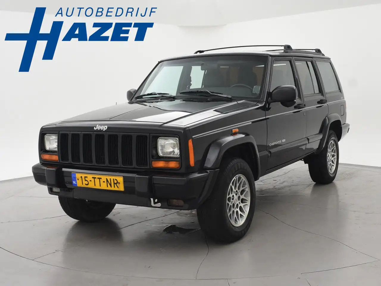 Jeep Cherokee 4.0i LPG-G3 4X4 AUT. LIMITED + LEDER | 3250 KG TRE, foto 1