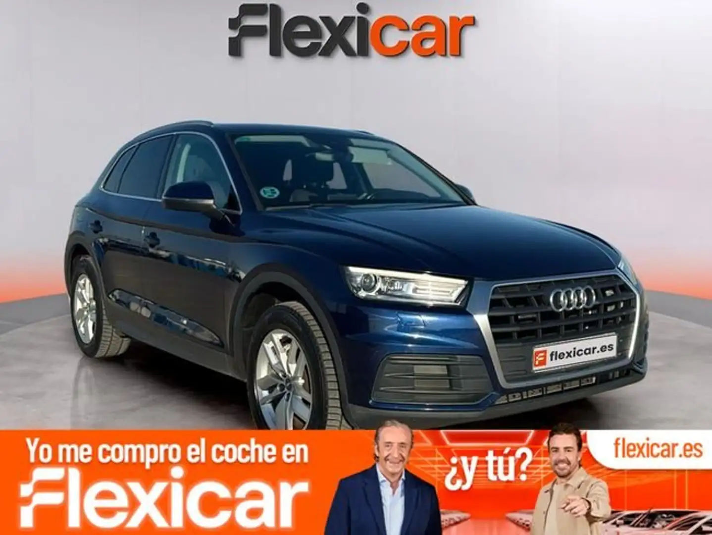 Audi Q5 2.0TDI quattro-ultra S tronic 140kW Azul - 1
