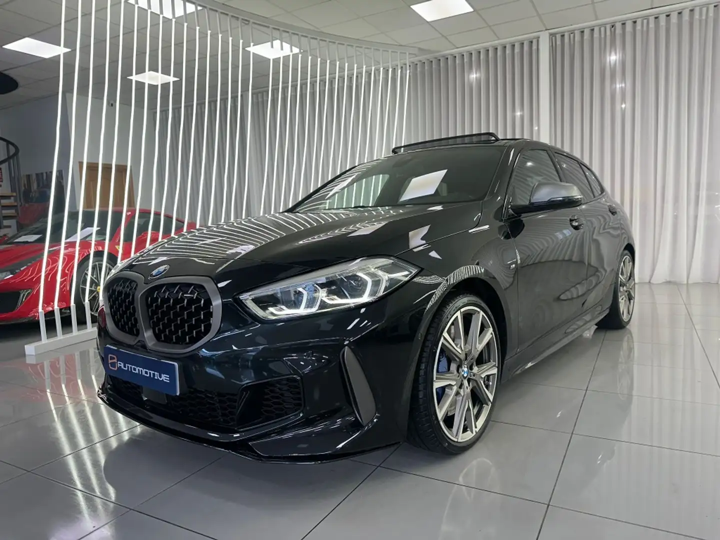 BMW 135 M135iA M Sport Pro xDrive Noir - 1