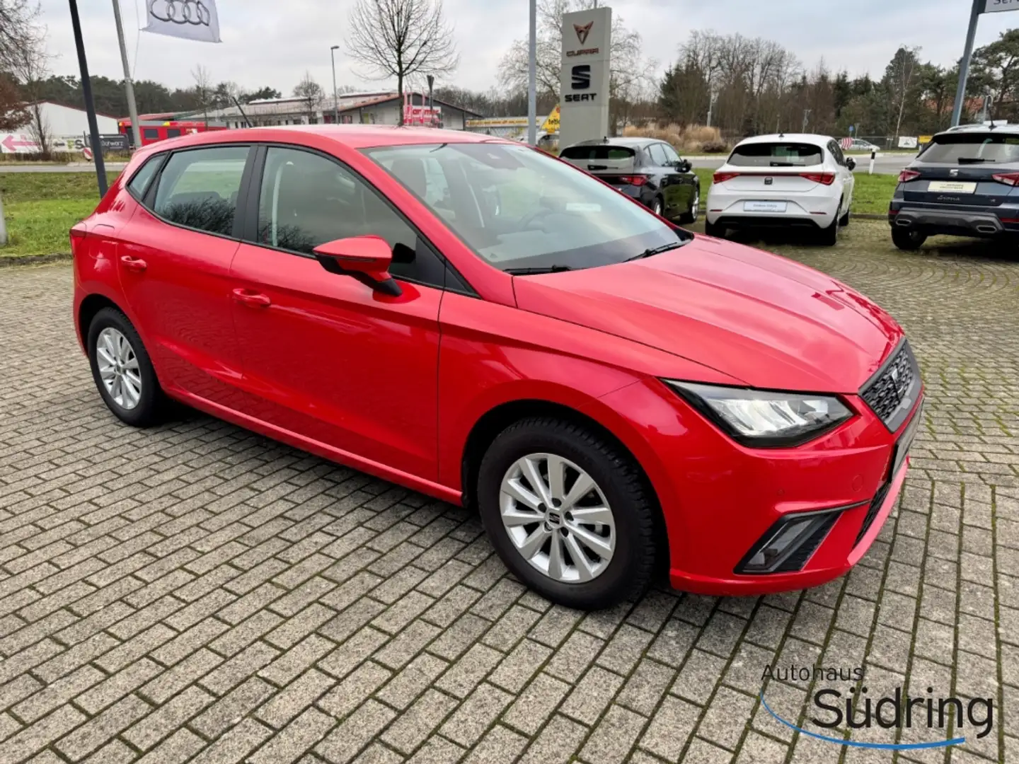 SEAT Ibiza 1,0 TSI Style Navi Tempomat Sitzhz. Rfk. Rot - 2