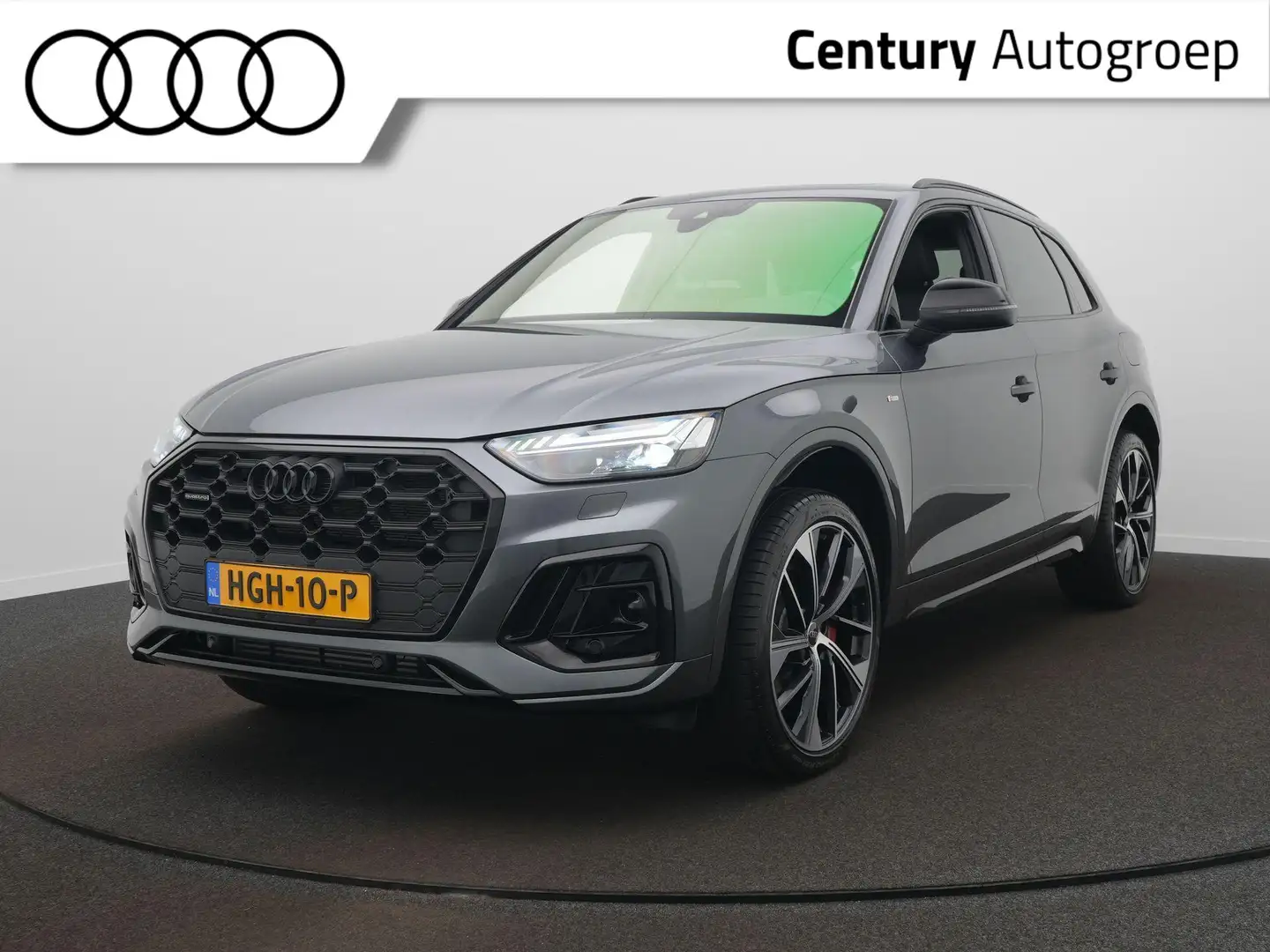 Audi Q5 55 TFSI e S edition Competition S-Line | Panodak | Grijs - 1