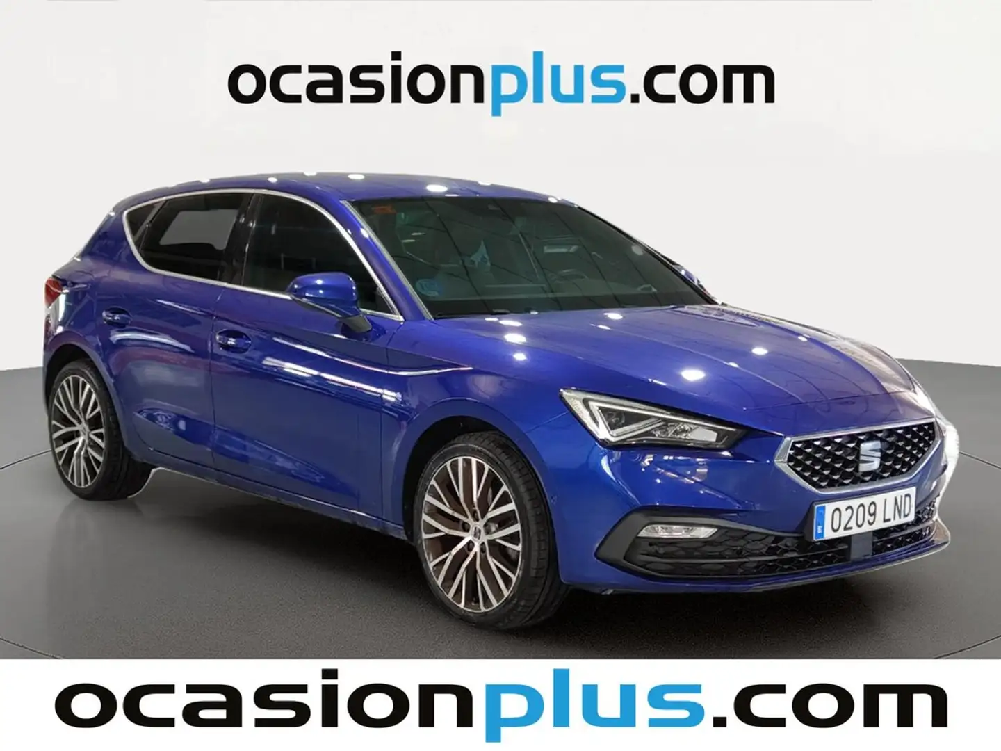SEAT Leon 1.5 TGI S&S XcellenCe DSG-7 130 Azul - 2