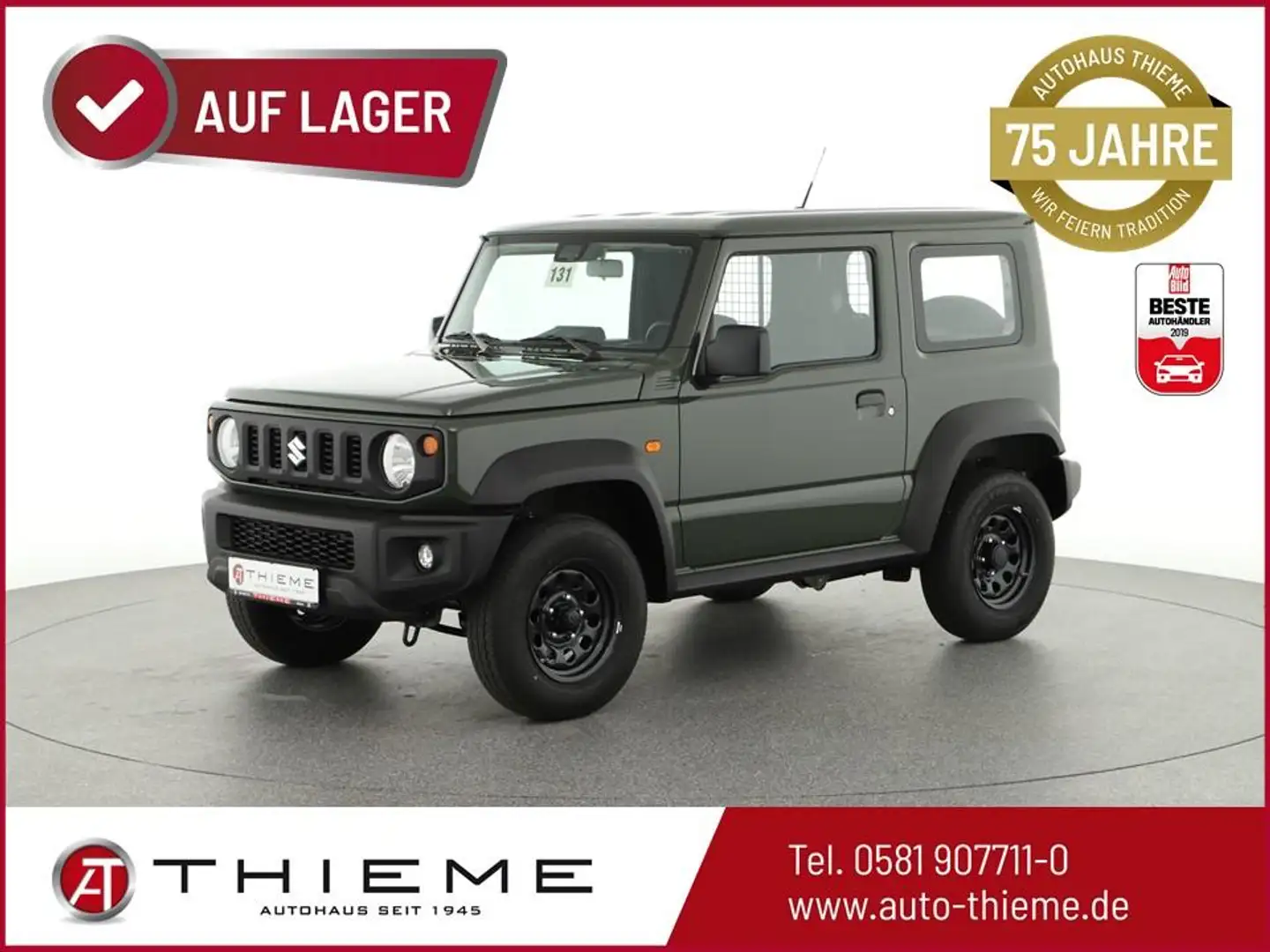 Suzuki Jimny Comfort 1.5l ALLGRIP 4WD - SHZ/Spurhalte/FSE/DA... Verde - 1