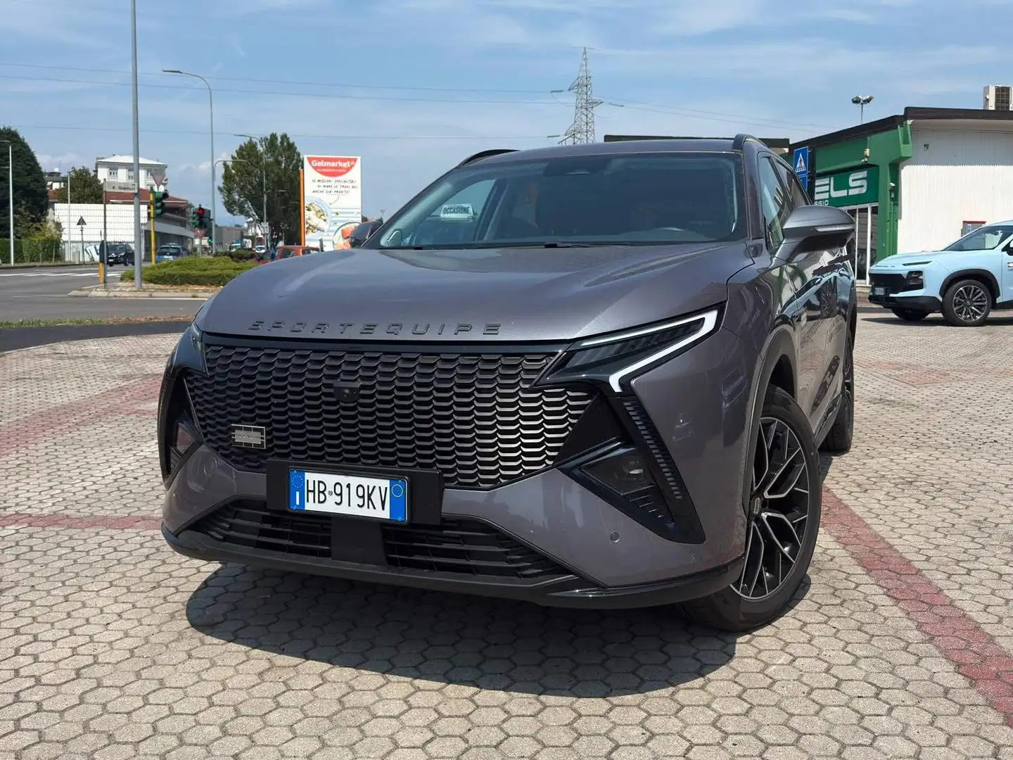Sportequipe Sportequipe 8 Sportequipe 8 GT GT 1.6 t-gdi 186cv dct Grau - 1