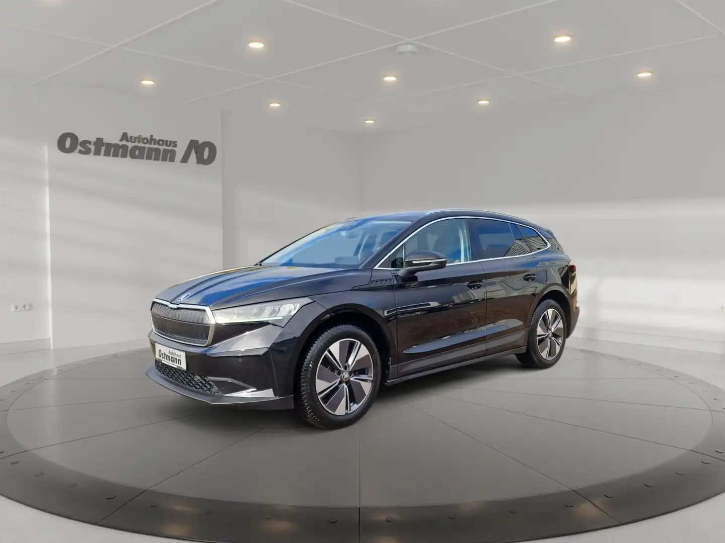 Skoda Enyaq 60 Loft ACC AHK Akustikglas KeyLess Noir - 1