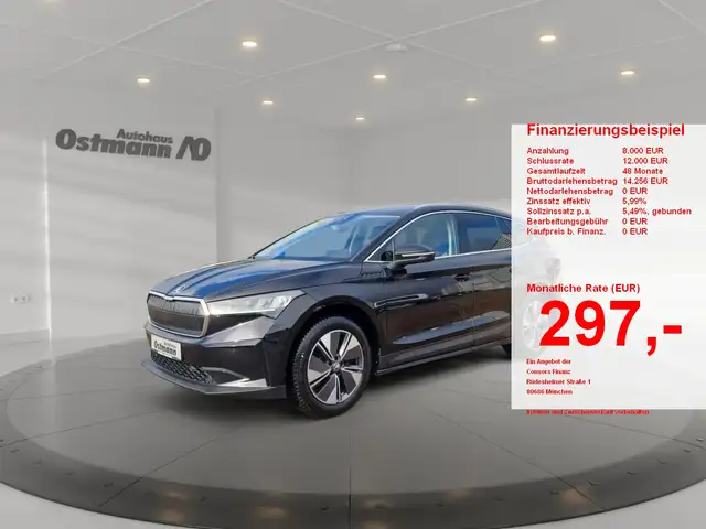 Skoda Enyaq 60 Loft ACC AHK Akustikglas KeyLess