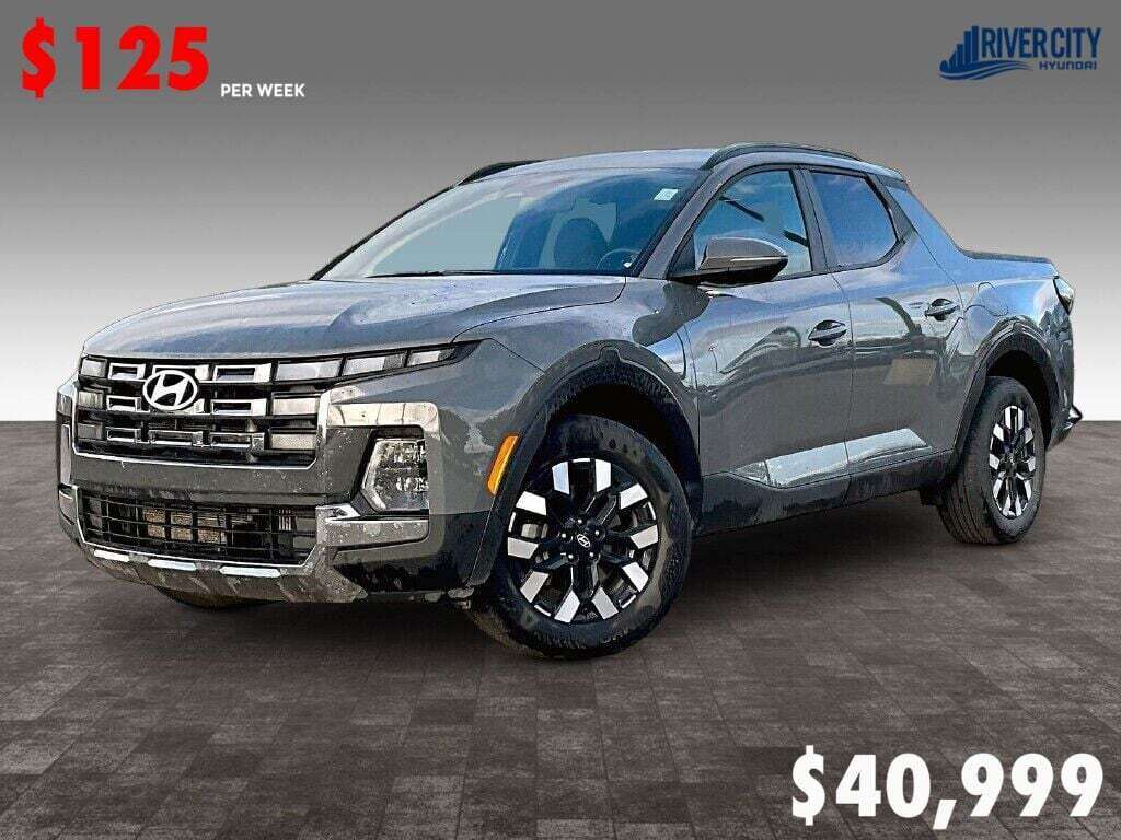 2025 Hyundai Santa Cruz AWD PREFERRED
