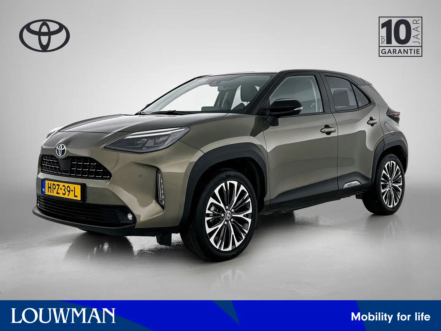 Toyota Yaris Cross 1.5 Hybrid Executive Limited | Navigatie | Parkeer Beige - 1