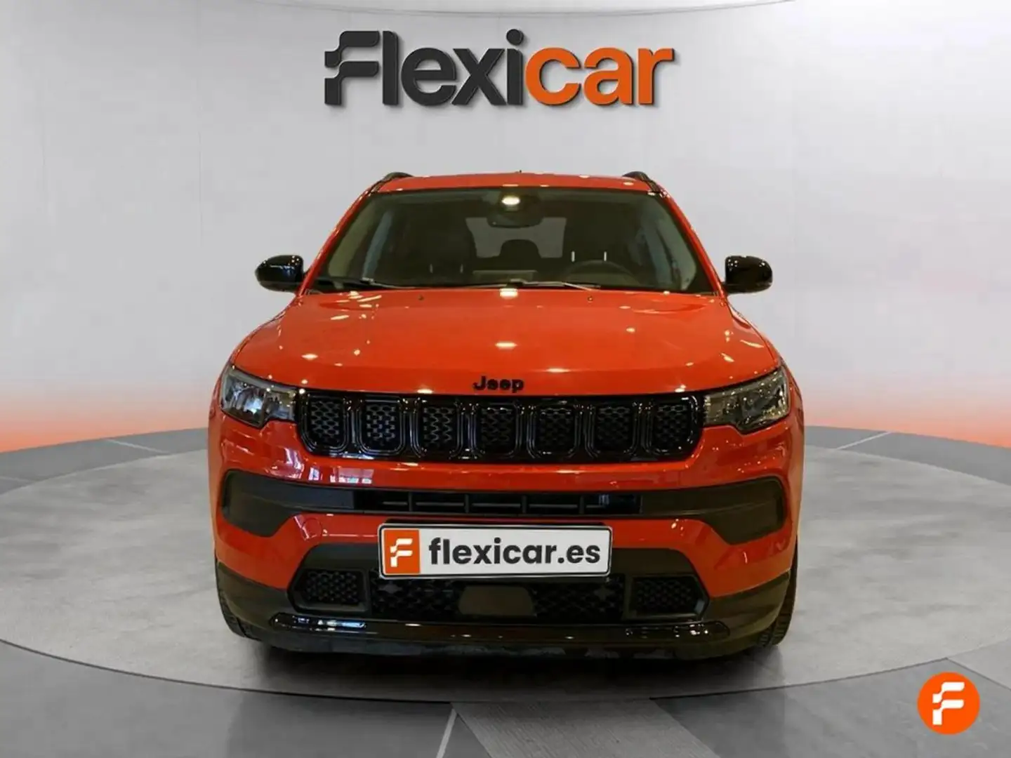 Jeep Compass eHybrid 1.5 MHEV 96kW Night Eagle Dct Rood - 2
