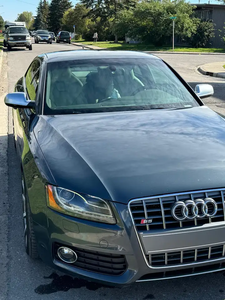 Audi S5 снимка Audi S5