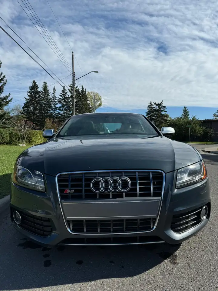 Audi S5 снимка Audi S5