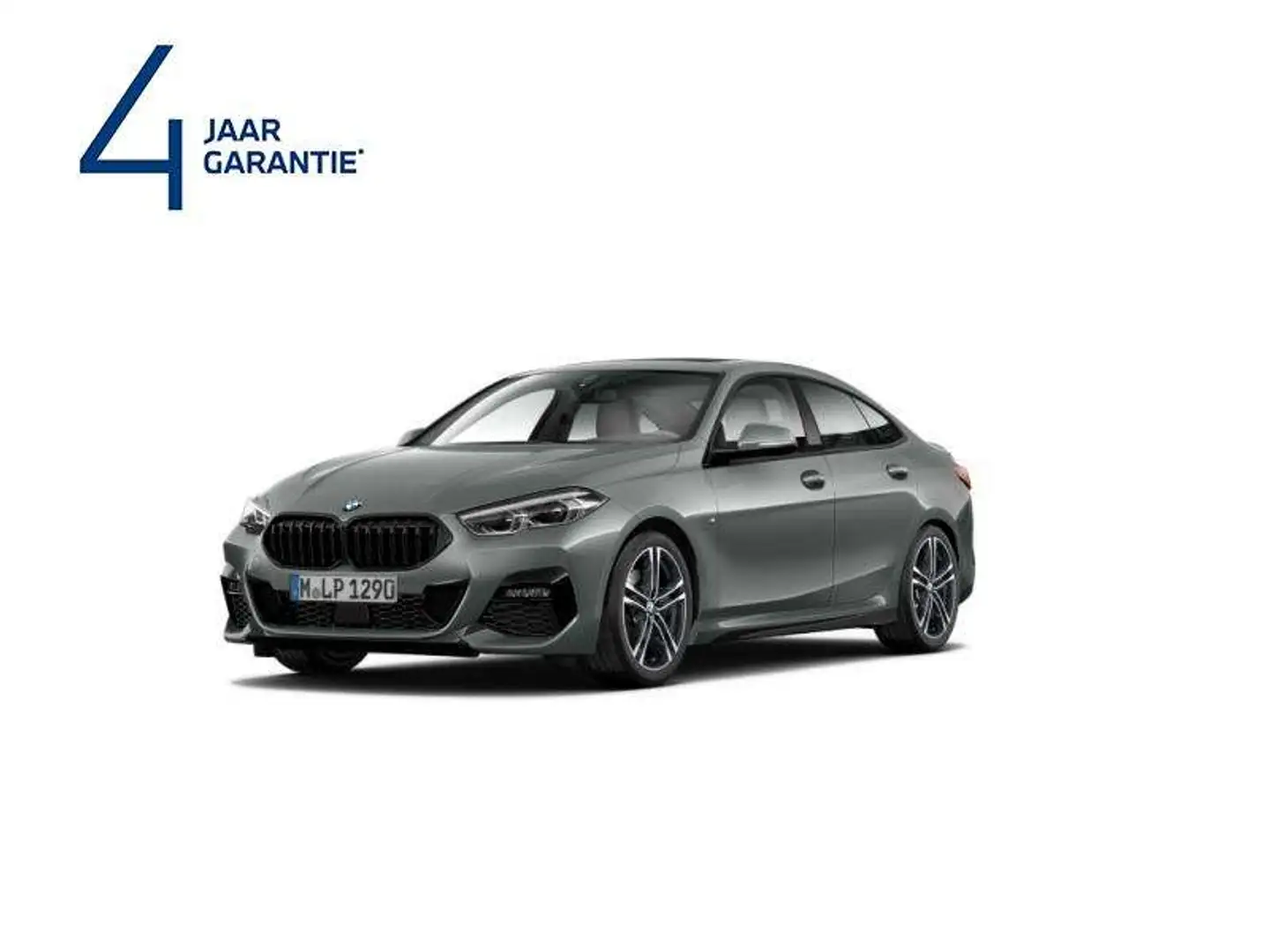 BMW 218 MsportDassCamNaviPro Gris - 1
