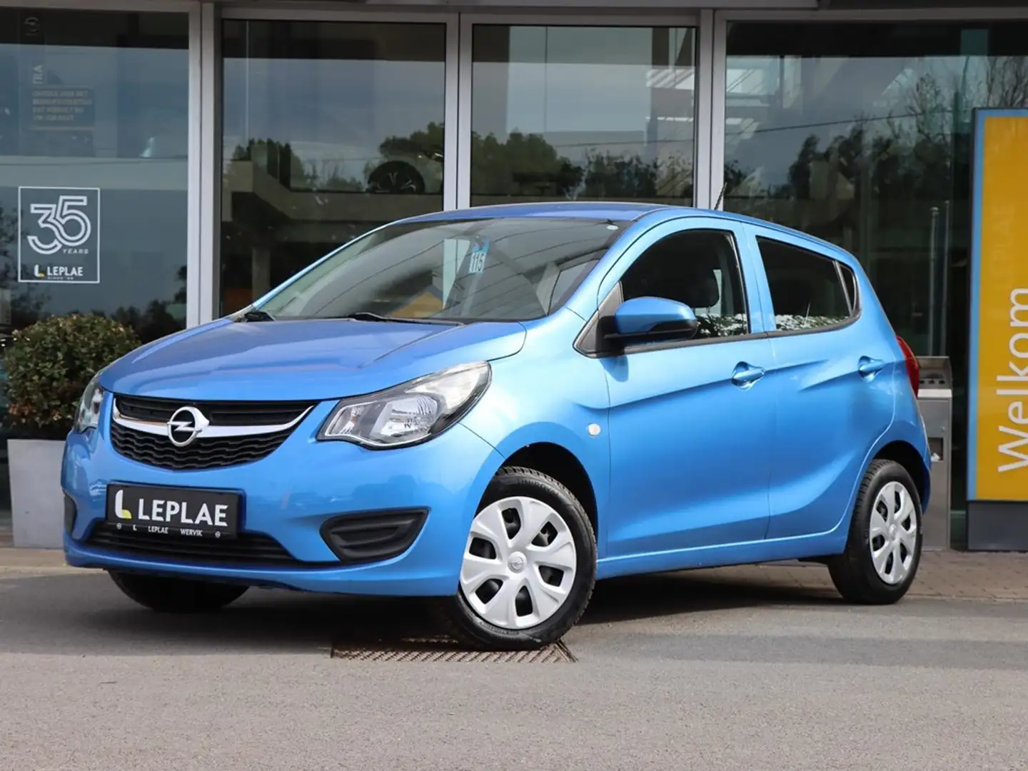 Opel Karl ENJOY 1.0 75PK Bleu - 1