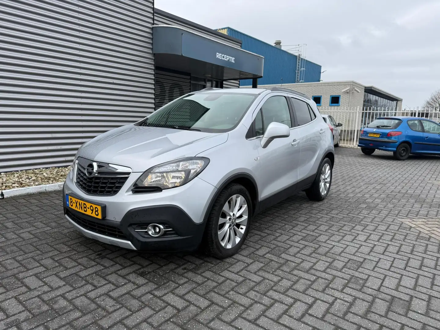Opel Mokka 1.4 T Cosmo Grau - 1