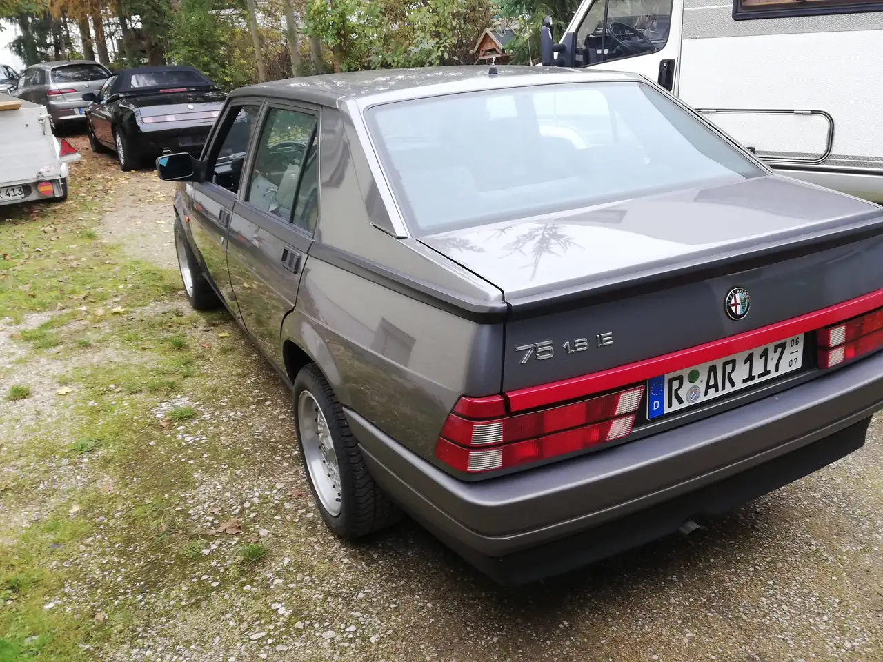 Alfa Romeo 75 1.8 IE, foto 3