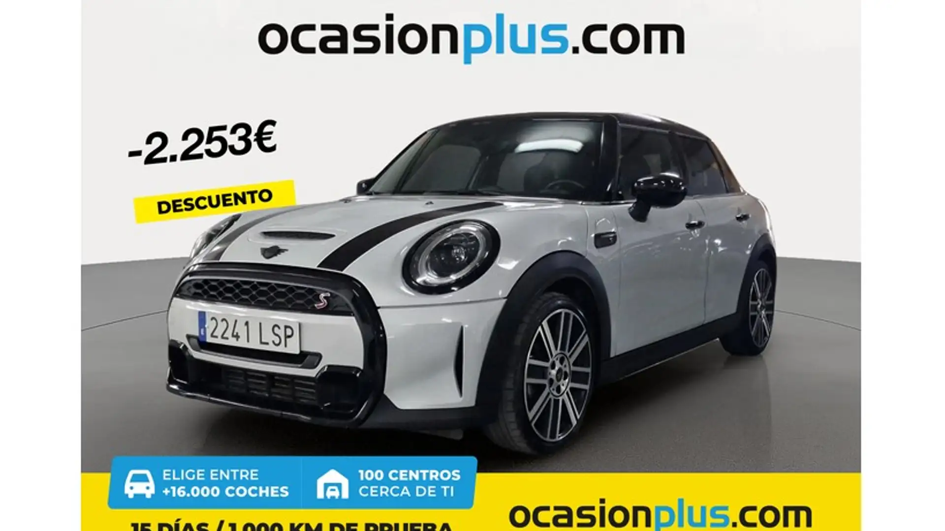 MINI Cooper S Aut. Plateado - 1