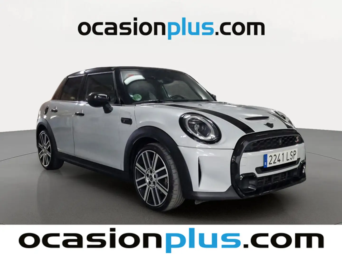 MINI Cooper S Aut. Plateado - 2