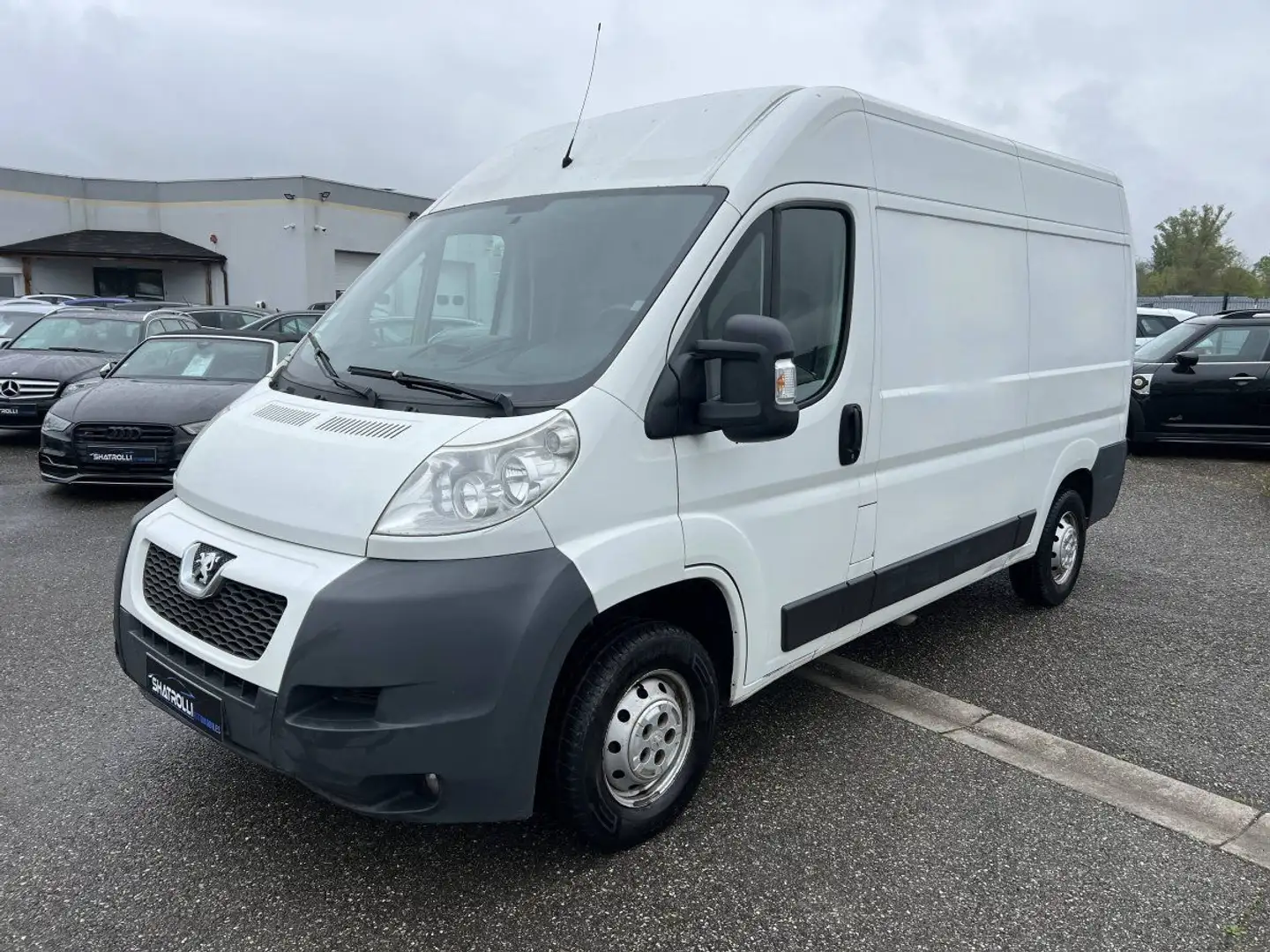 Peugeot Boxer II 2.2 HDi 130CH L2H2 3Places Clim Régulateur TVA2 Wit - 1