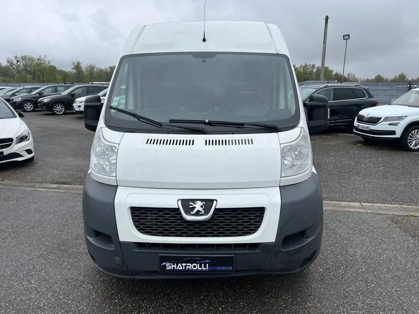 Peugeot Boxer II 2.2 HDi 130CH L2H2 3Places Clim Régulateur TVA2 Alb - 2