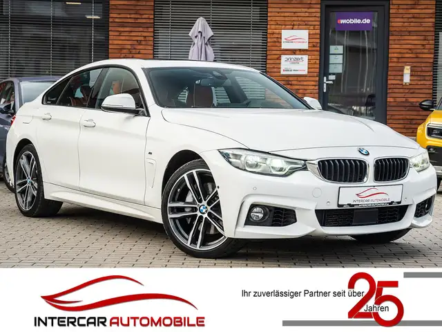 BMW 435 435 d Grand Coupé xDrive M-Sport |Leder Braun|