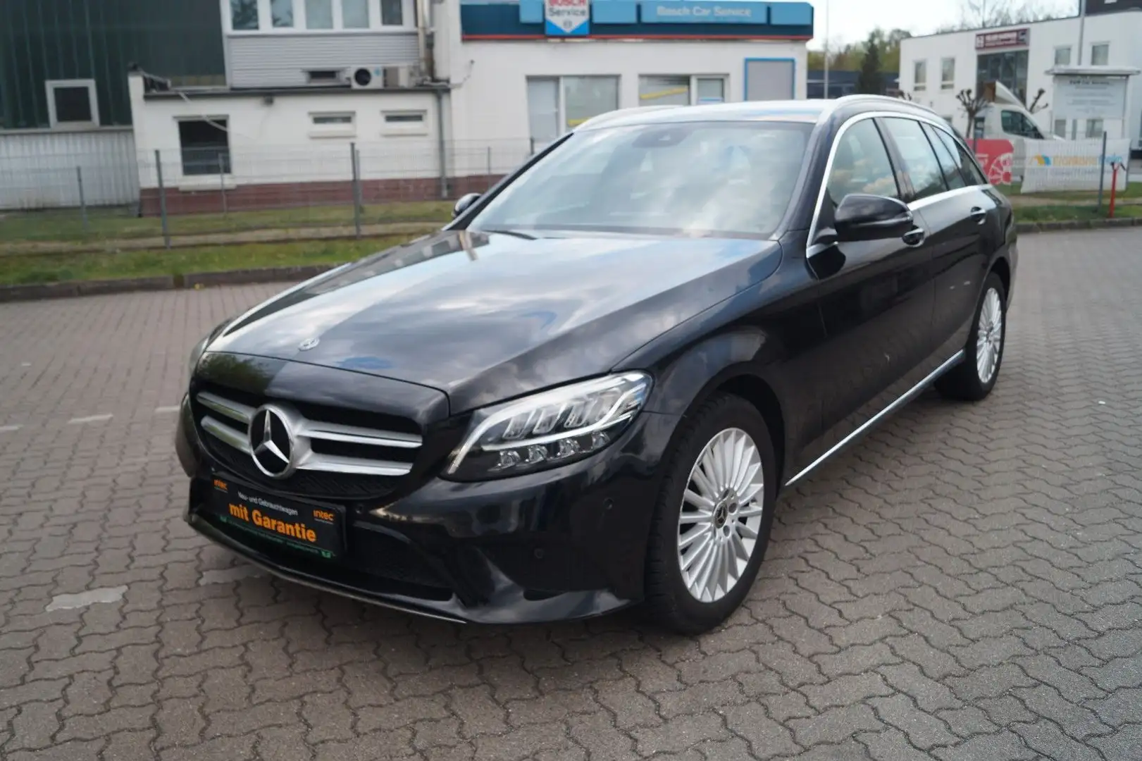 Mercedes-Benz C 200 T *Avantgarde* Buisness + R.Kamera Navi PDC Noir - 1