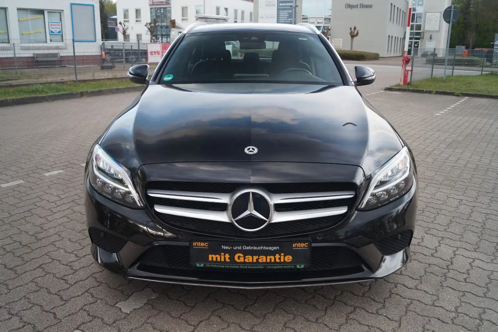 Mercedes-Benz C 200 T *Avantgarde* Buisness + R.Kamera Navi PDC Noir - 2