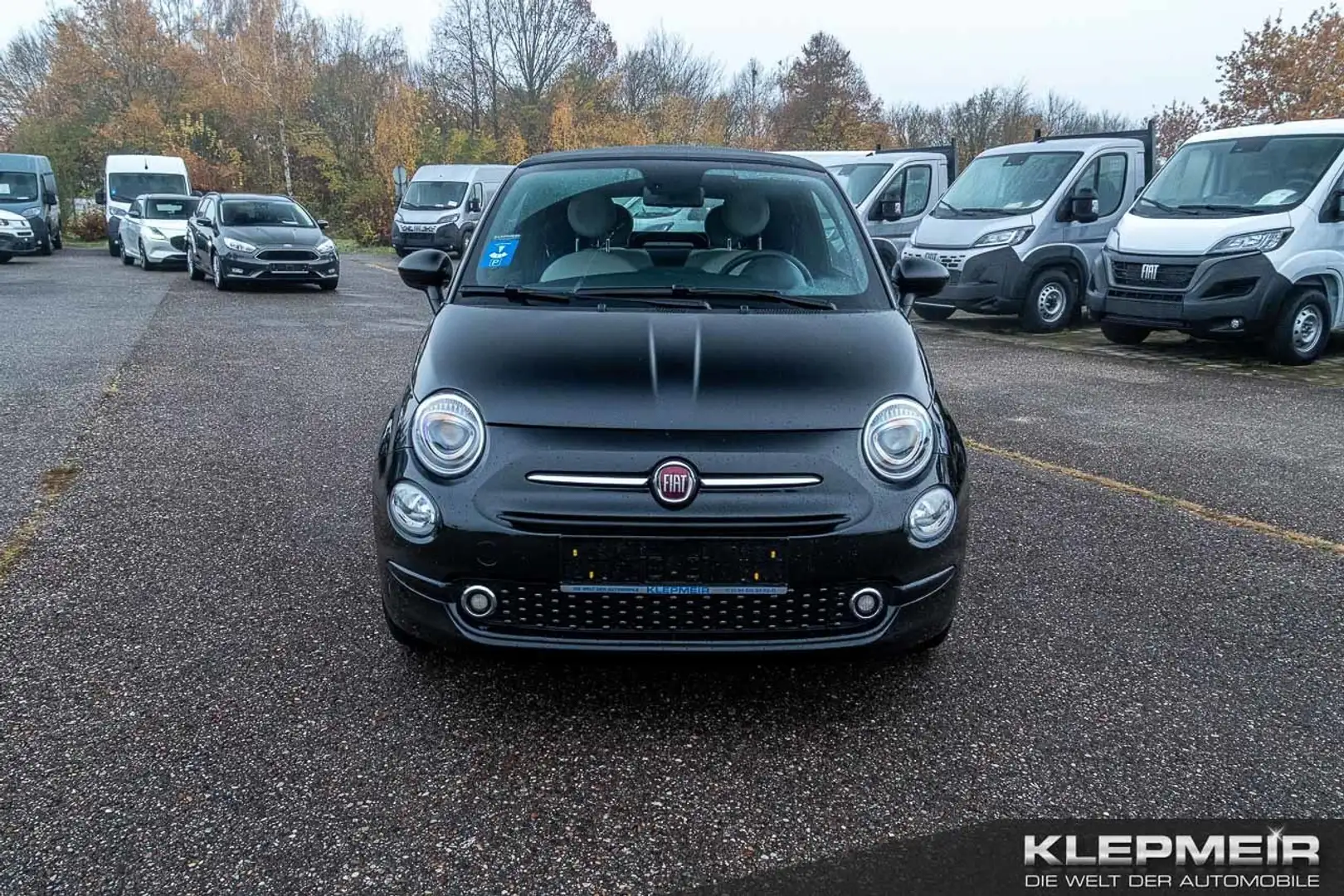 Fiat 500C 1.0 GSE Hybrid DOLCEVITA 51kW (70PS) Siyah - 2