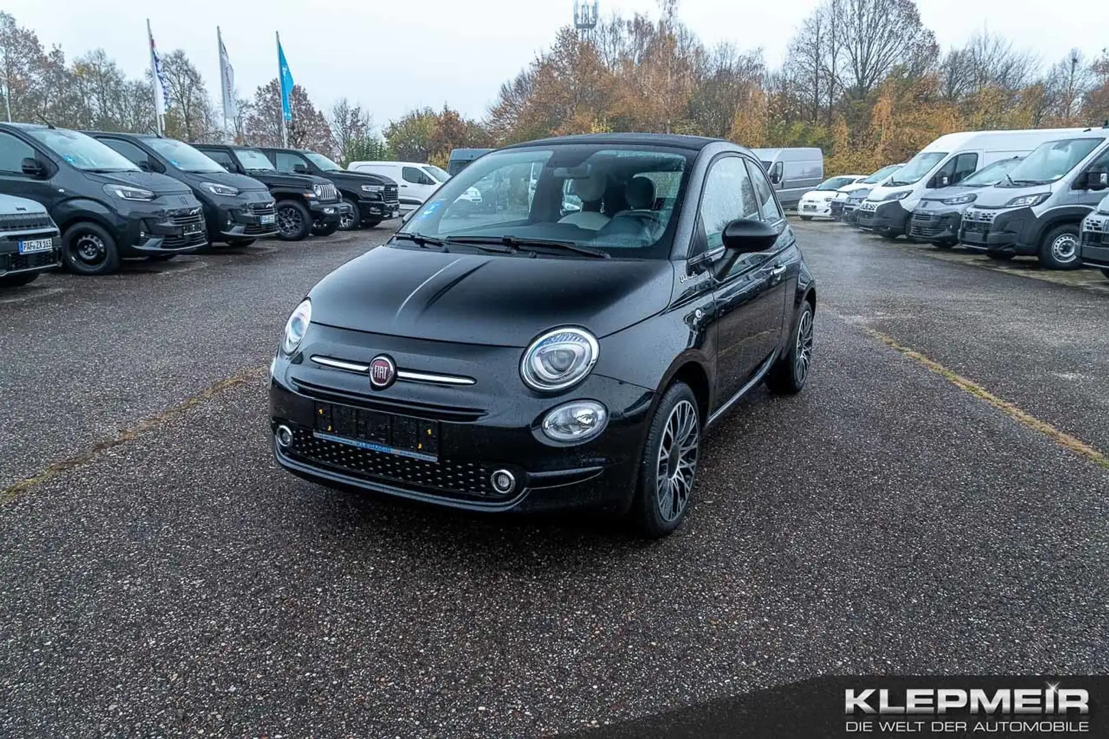 Fiat 500C 1.0 GSE Hybrid DOLCEVITA 51kW (70PS) Siyah - 1