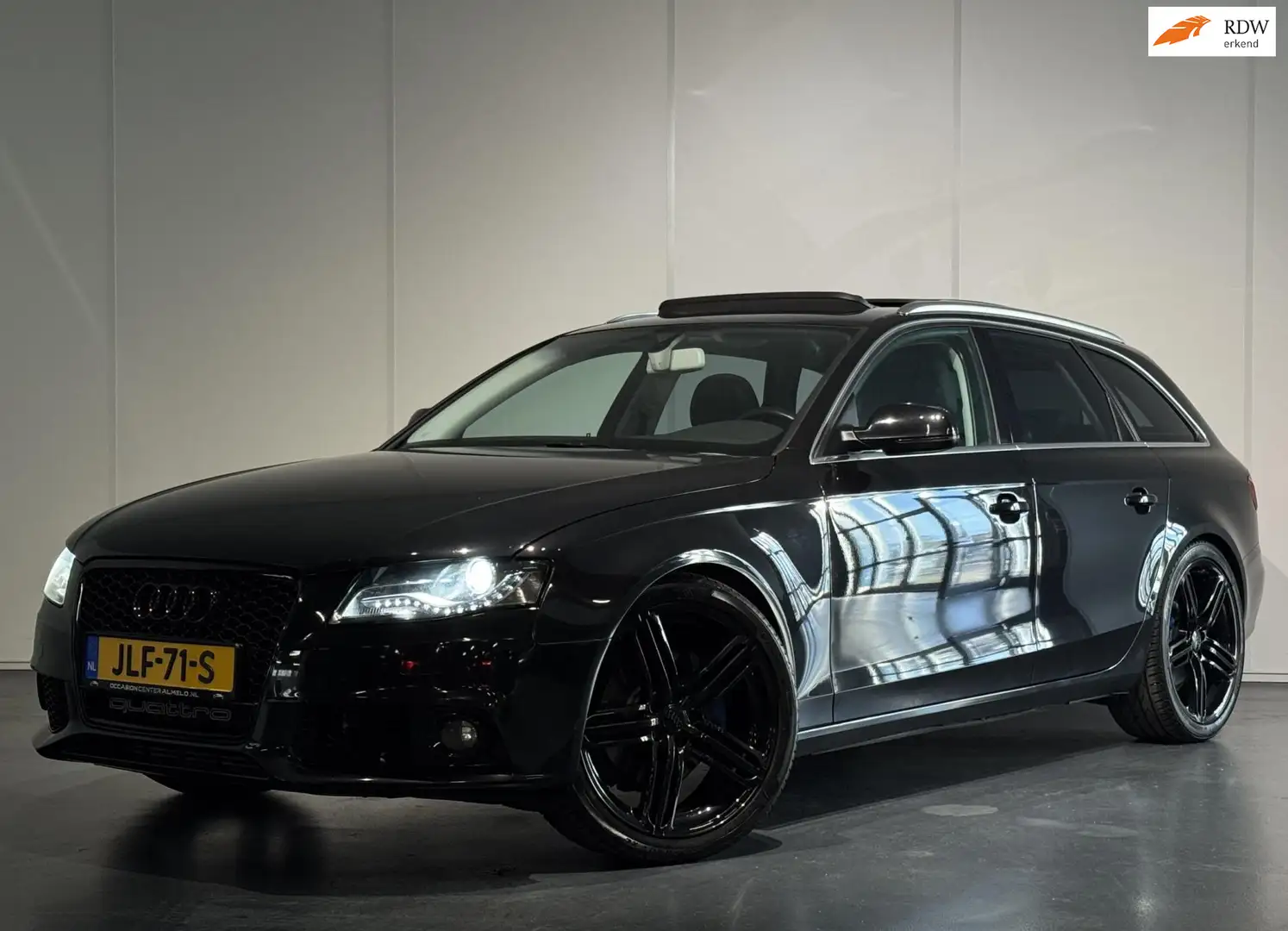 Audi A4 Avant 2.0 TFSI Quattro Pro Line S-Tronic /Clima/PA Negro - 1