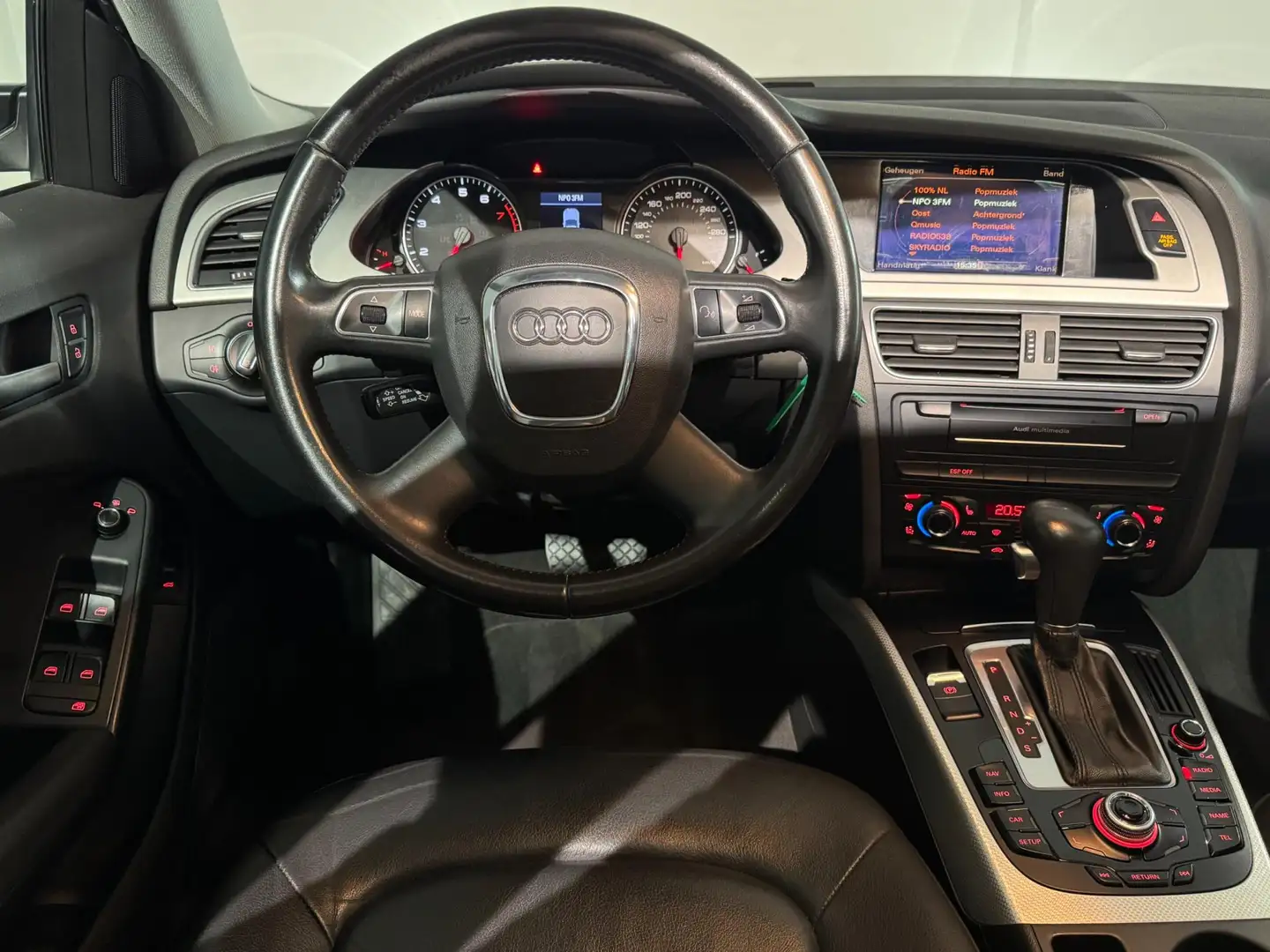 Audi A4 Avant 2.0 TFSI Quattro Pro Line S-Tronic /Clima/PA Negro - 2